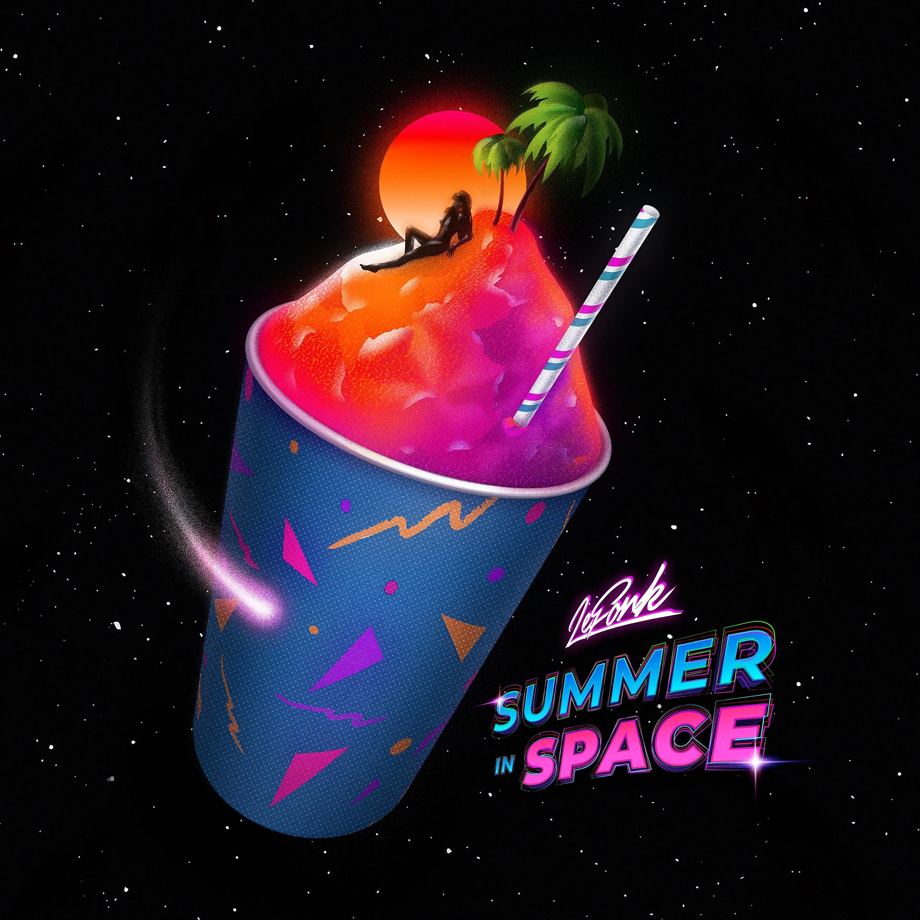 Постер альбома Summer In Space