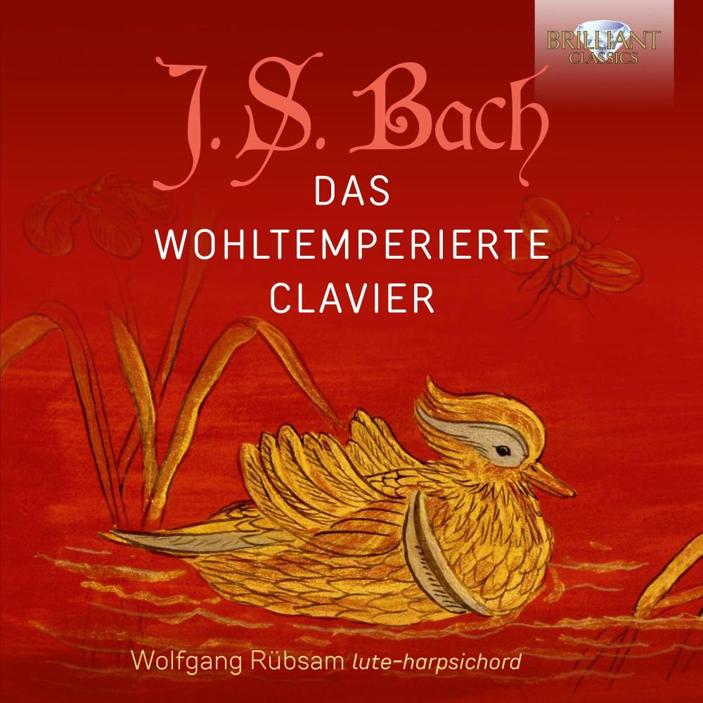 Постер альбома J.S. Bach: Das Wohltemperierte Clavier