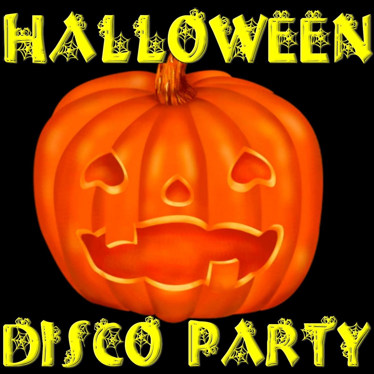 Постер альбома Halloween Disco Party