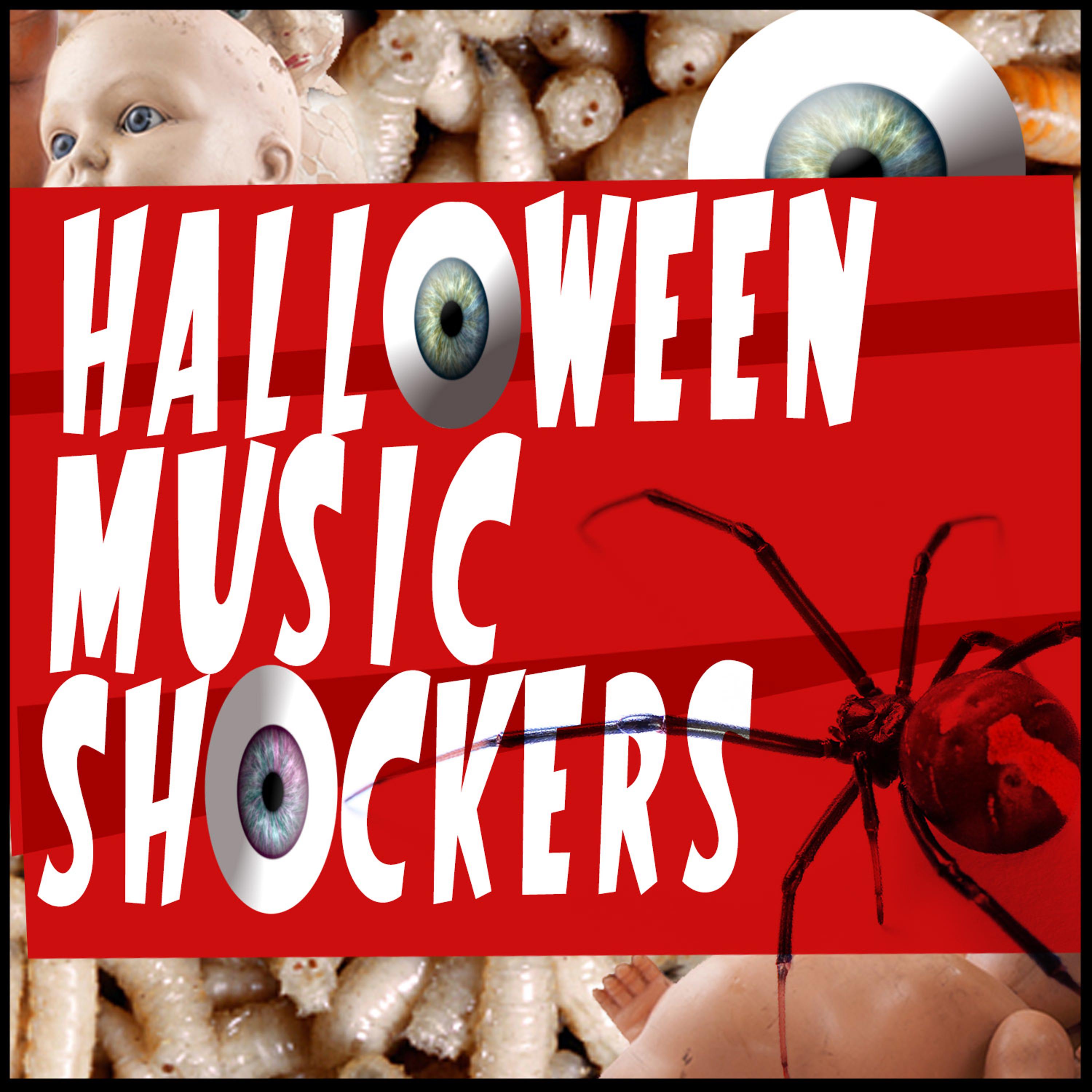 Постер альбома Halloween Music Shockers