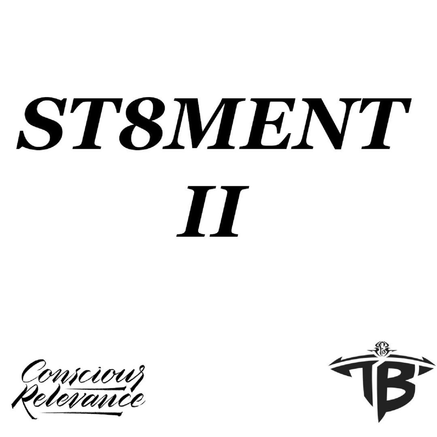 Постер альбома ST8MENT II