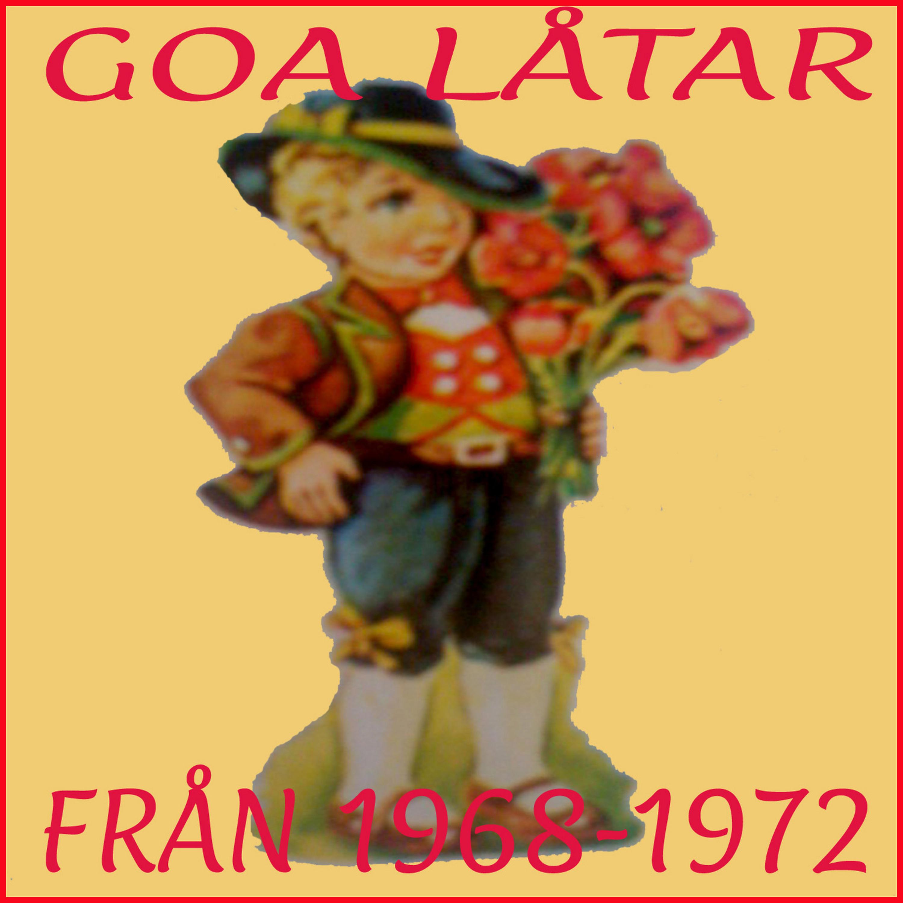 Постер альбома Goa låtar från 1968-1972