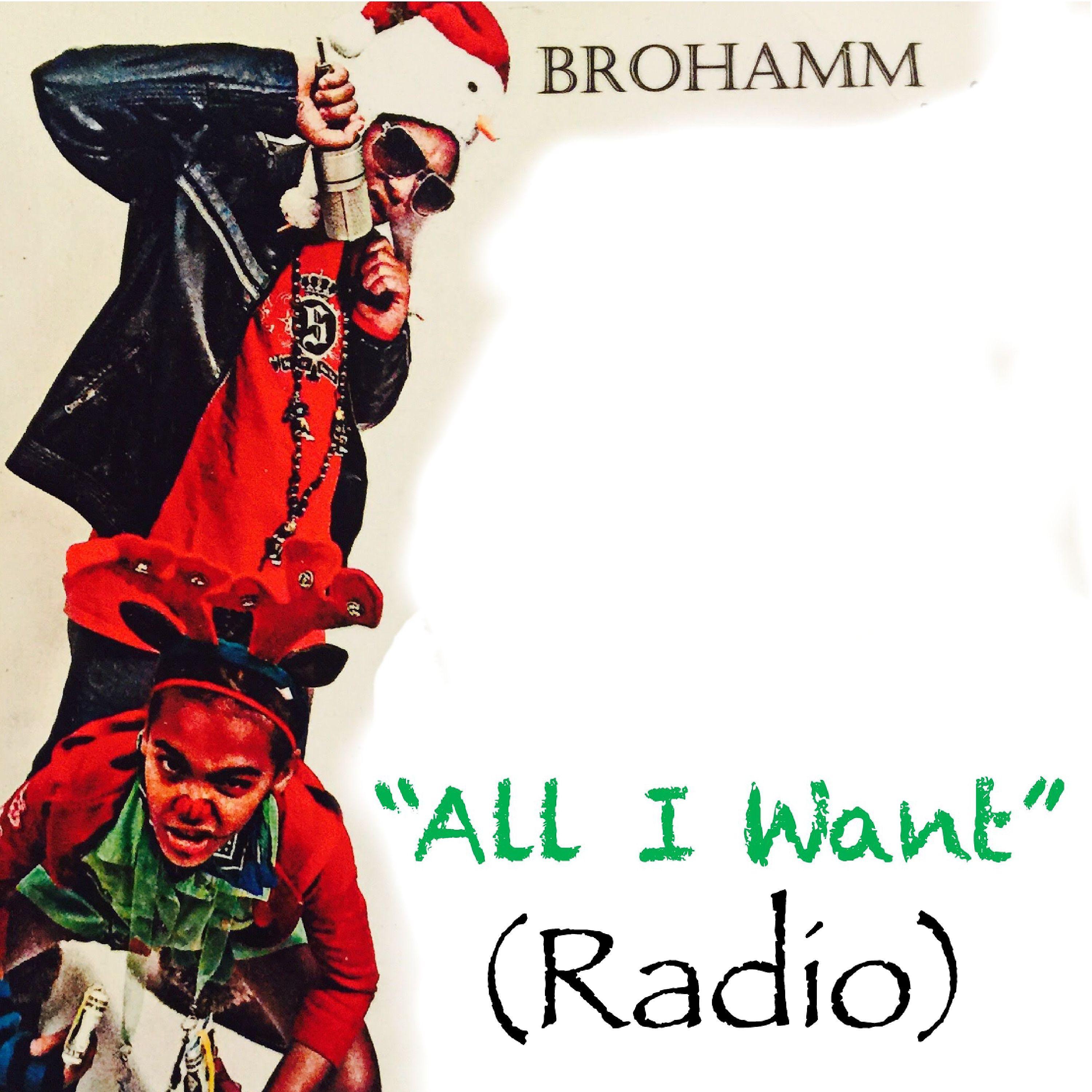 Постер альбома All I Want (Radio)