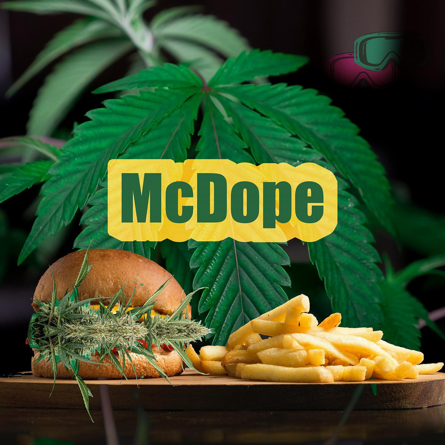 Постер альбома McDope