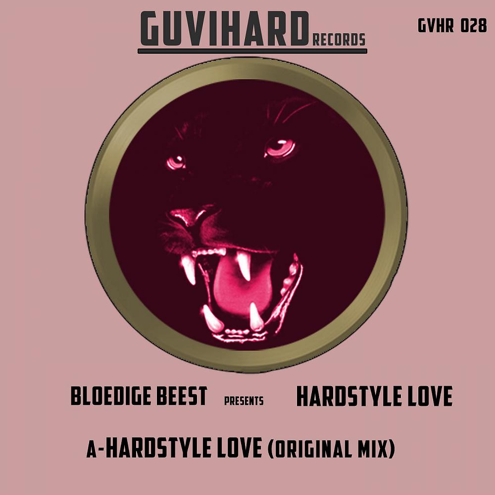 Постер альбома Hardstyle Love