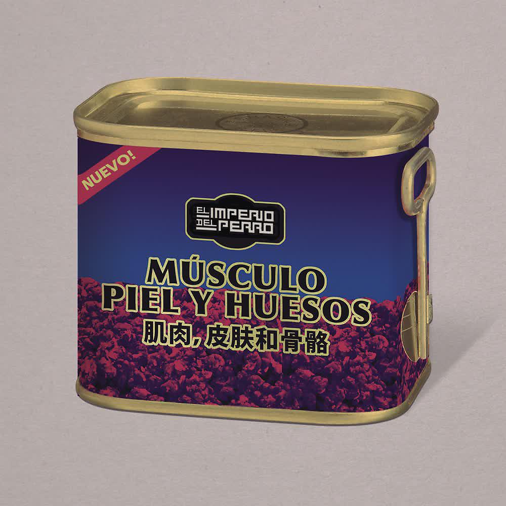 Постер альбома Músculo, Piel y Huesos (Deluxe Version)