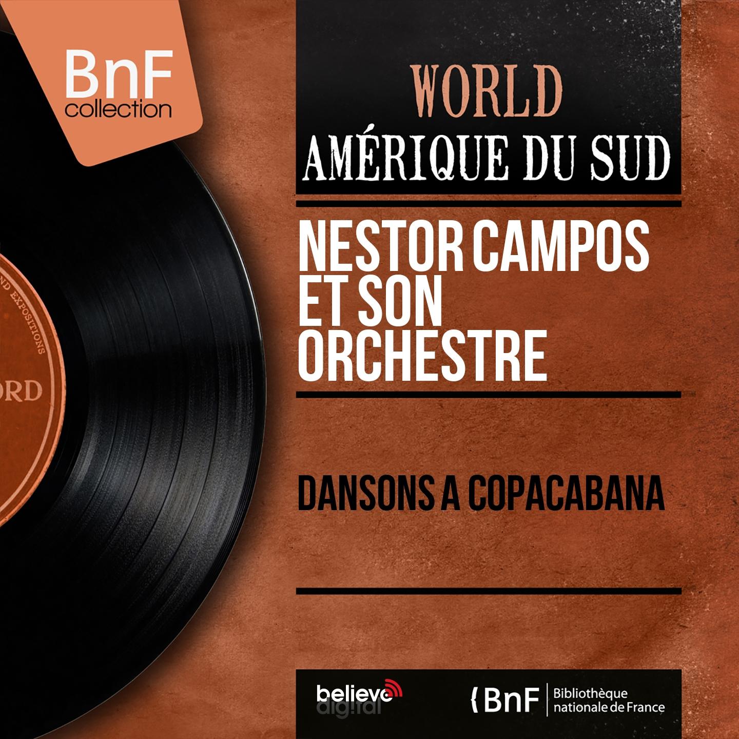 Постер альбома Dansons à Copacabana (Mono Version)