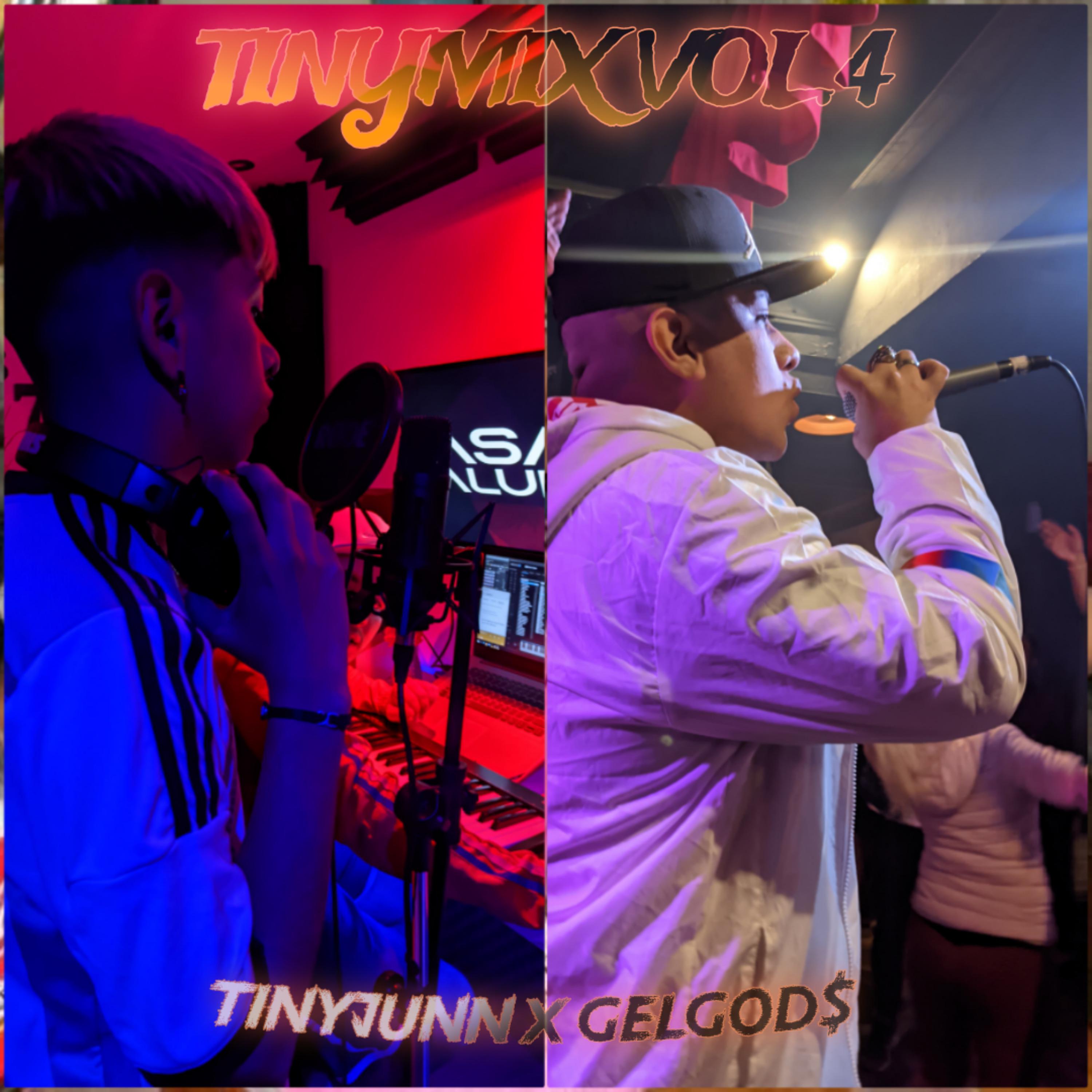 Постер альбома Tinymix Vol.4 - T.E.D.M.B/ Tu Turrito/ N.M. Conocen/ DiscoTK/ T.F.Sufrir