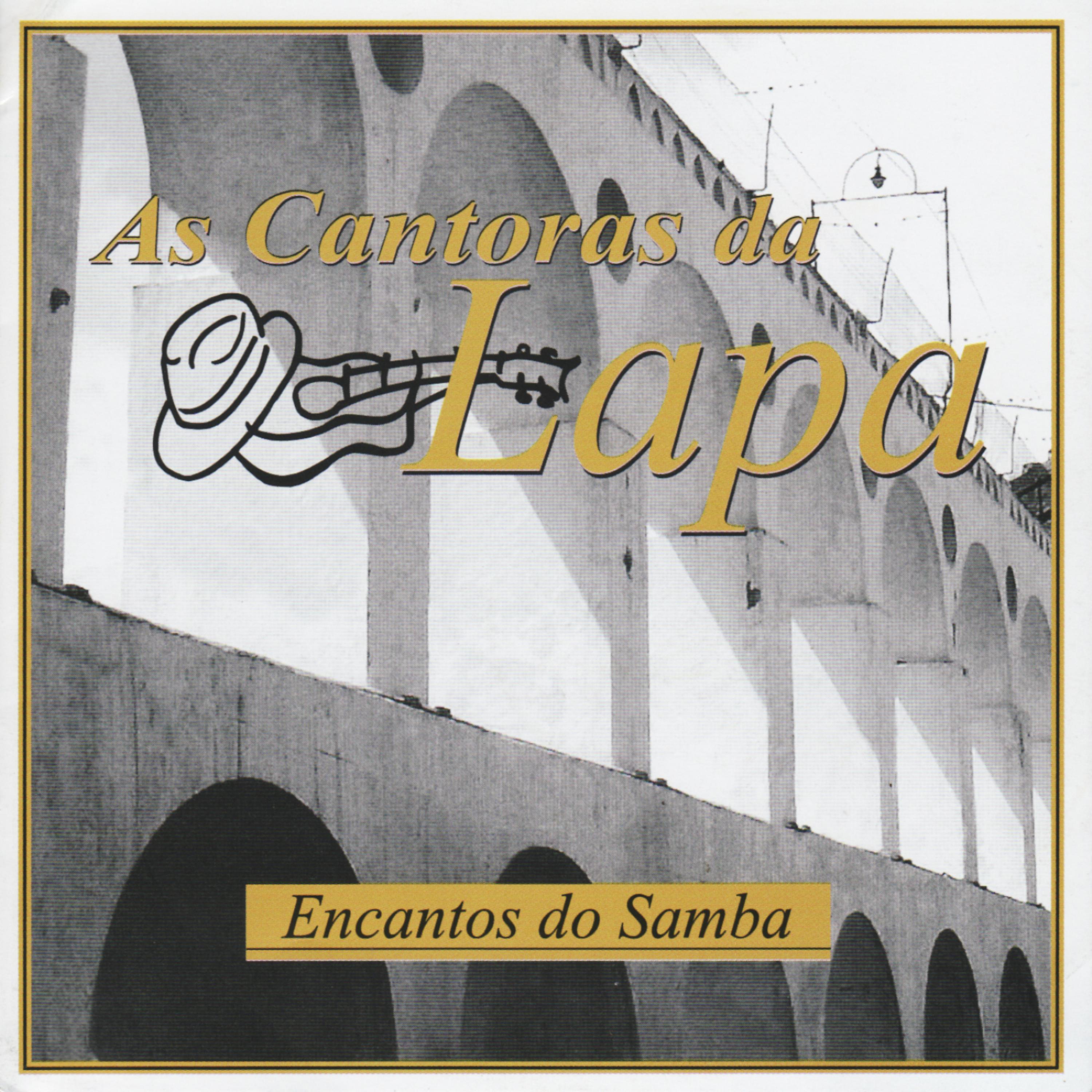 Постер альбома As cantoras da Lapa - músicas de Ricardo Brito