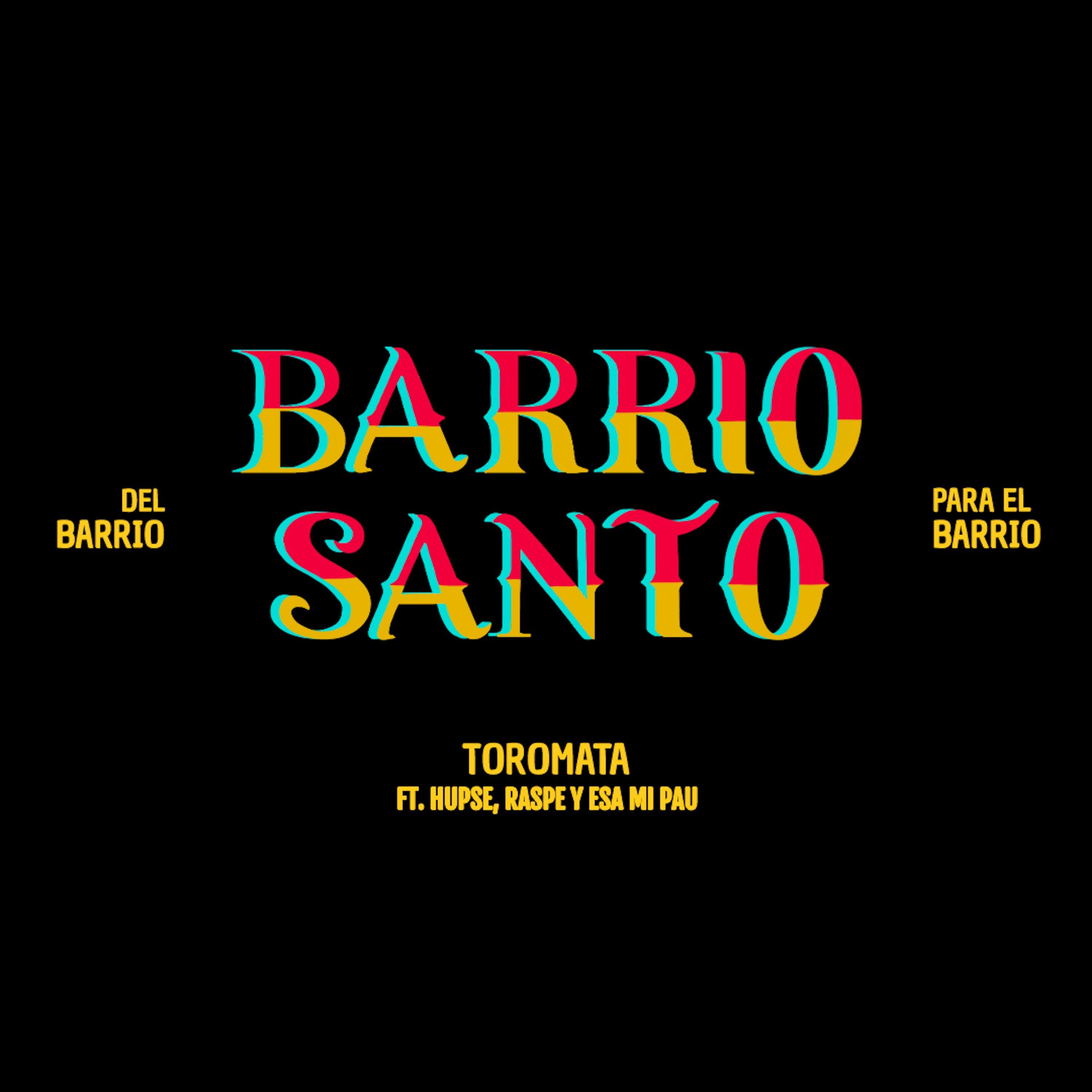 Постер альбома Barrio Santo