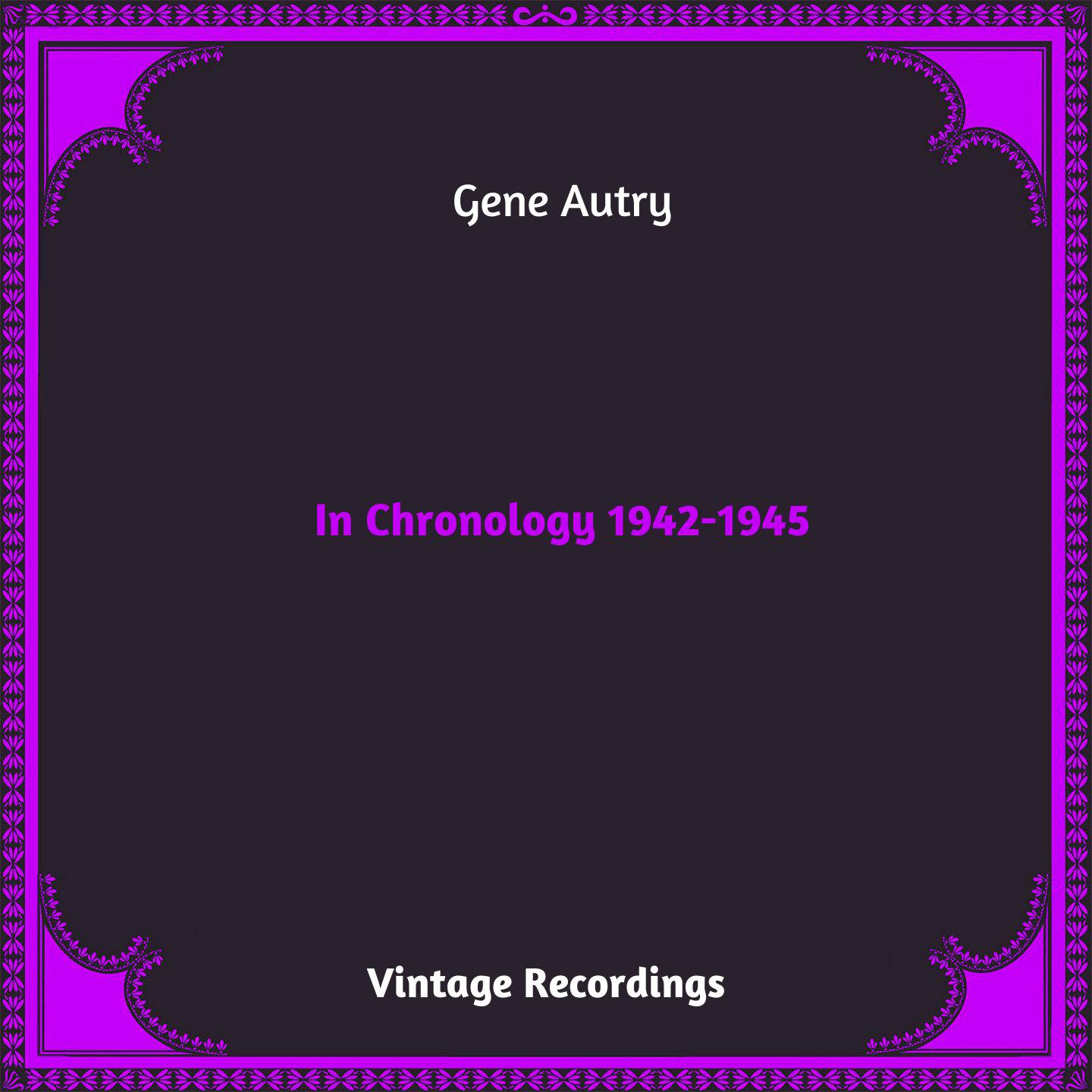 Постер альбома In Chronology 1942-1945