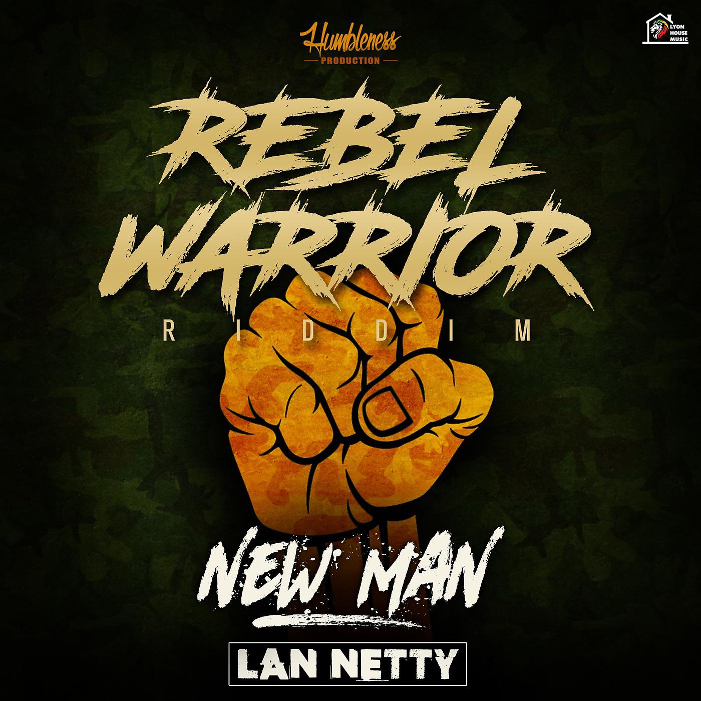 Постер альбома New Man - Rebel Warrior Riddim
