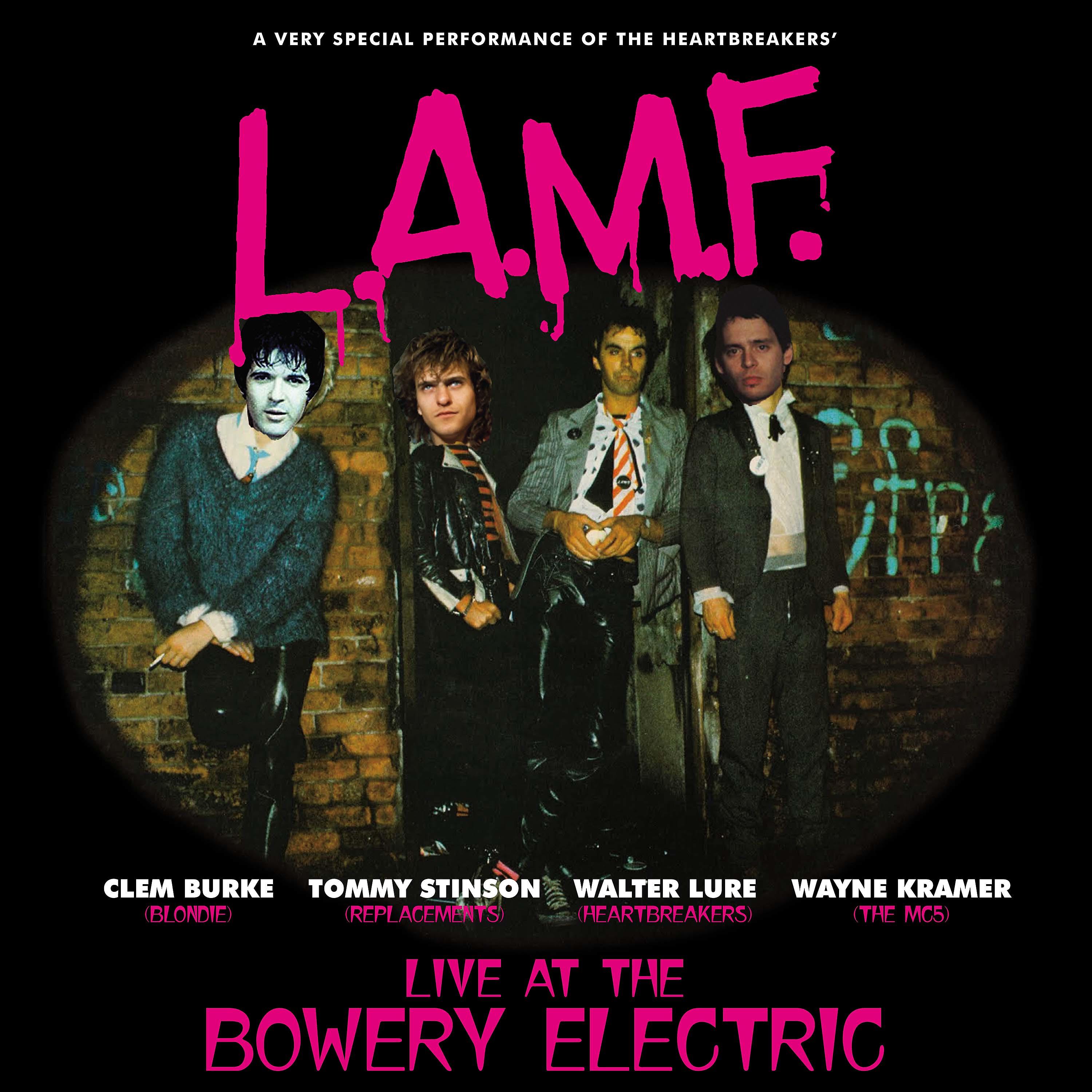 Постер альбома L.A.M.F. Live at the Bowery Electric