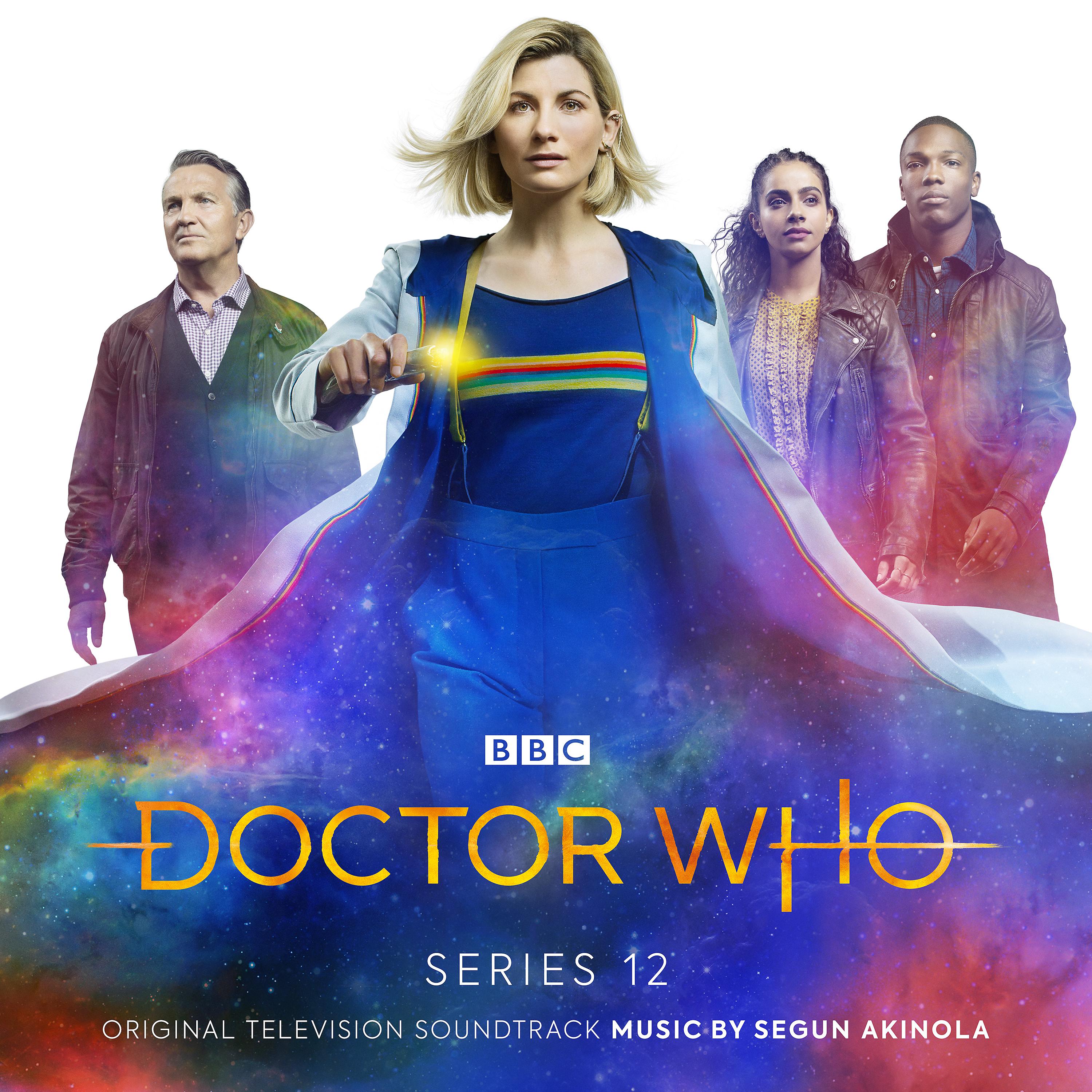 Постер альбома Doctor Who - Series 12 (Original Television Soundtrack)