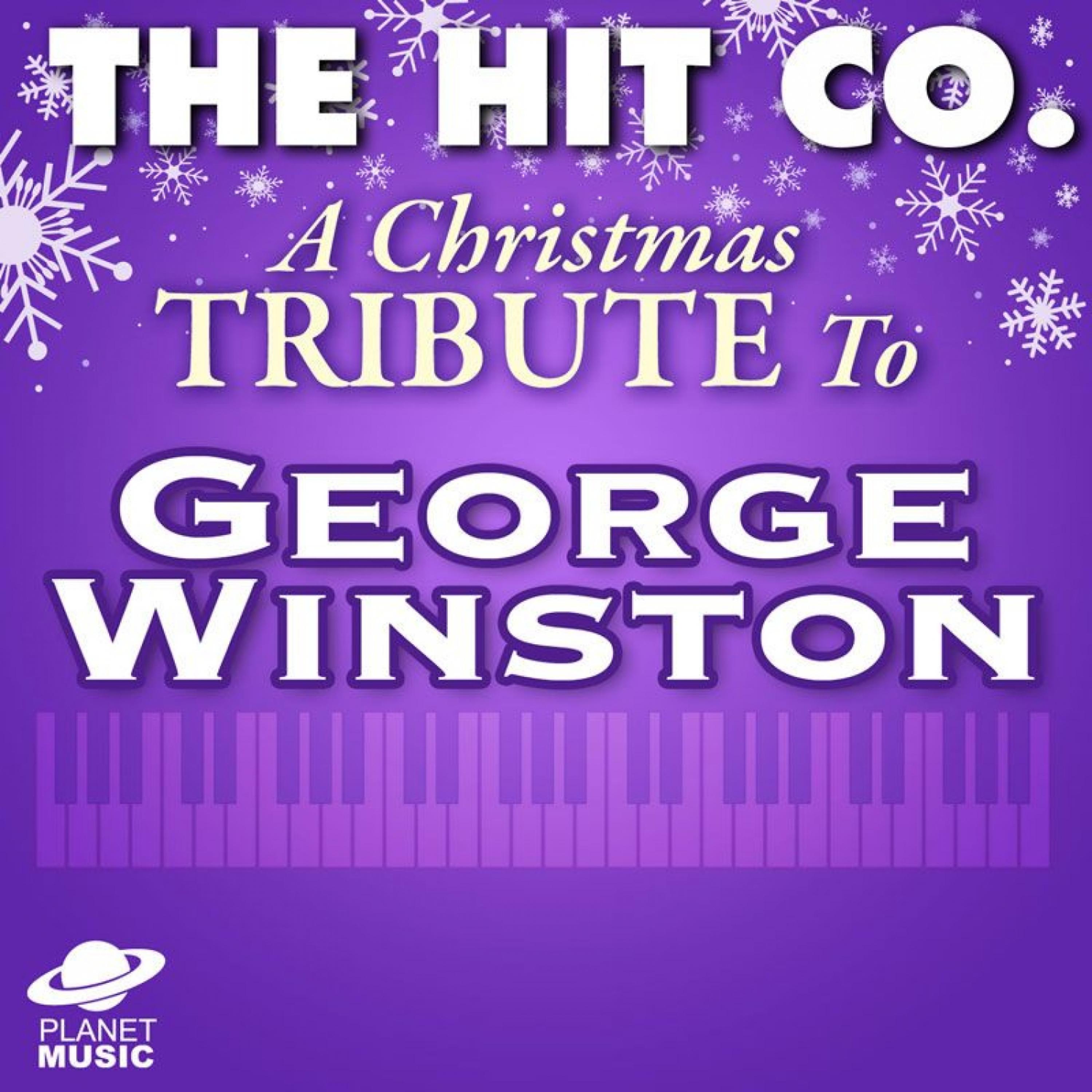 Постер альбома A Christmas Tribute to George Winston