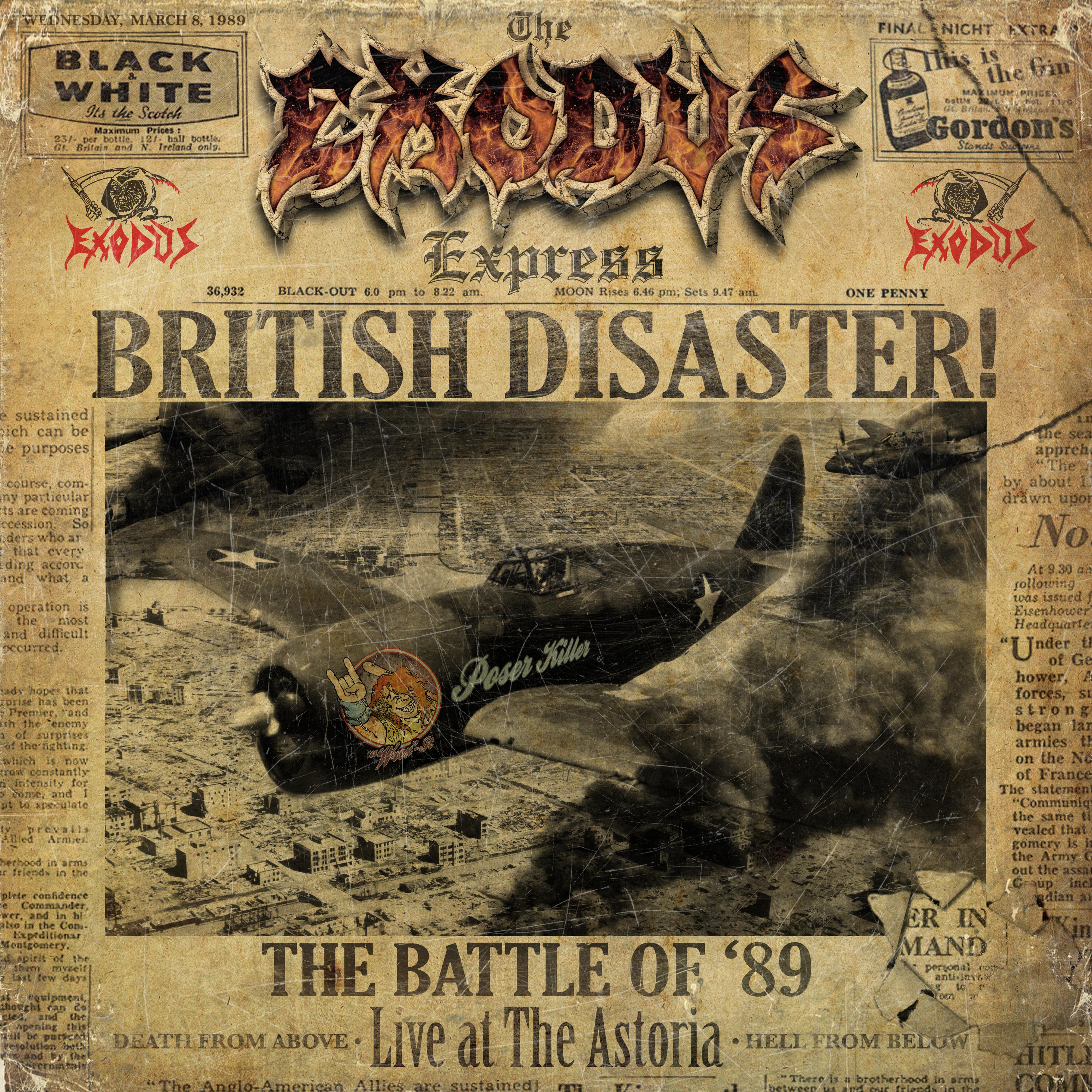 Постер альбома British Disaster: The Battle of '89