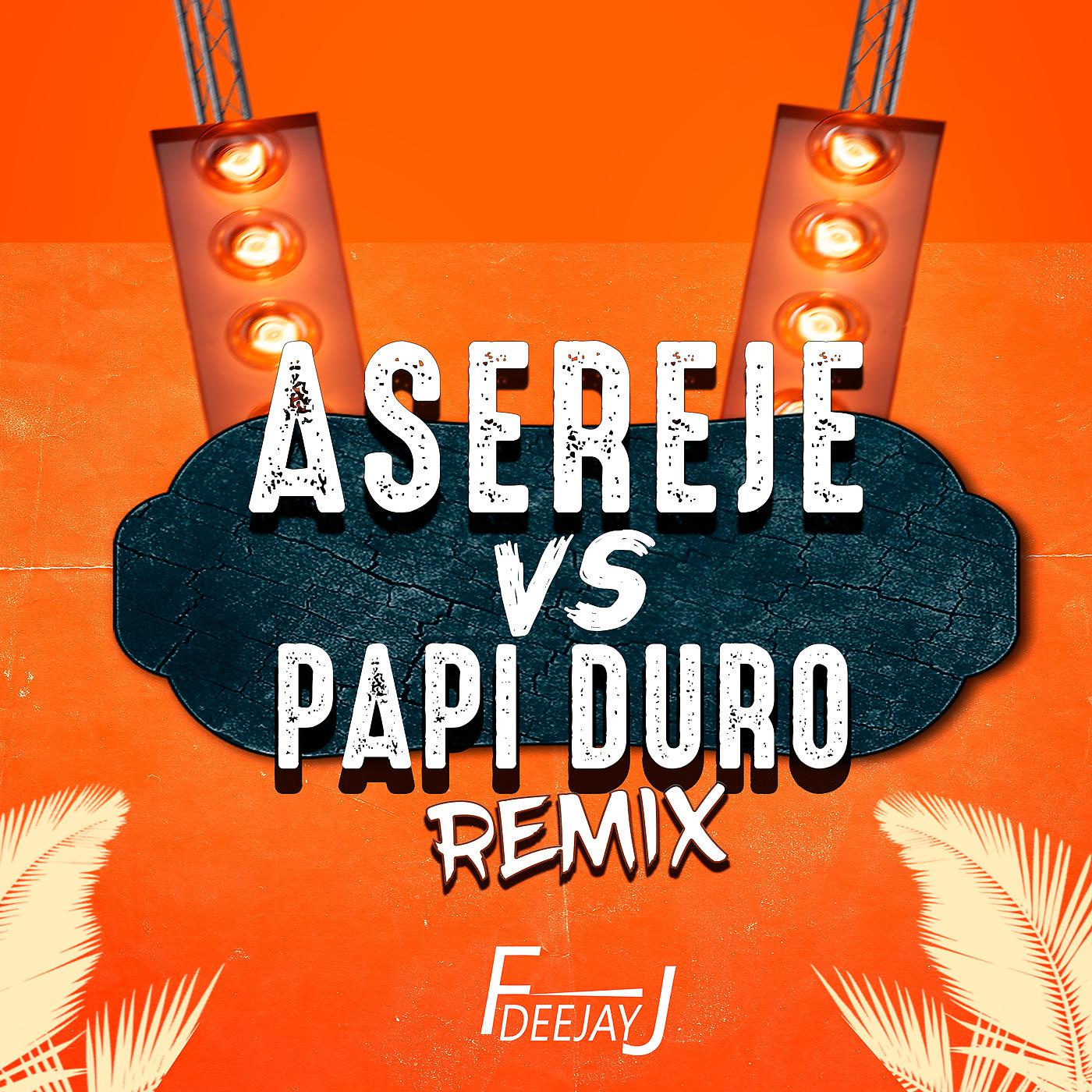 Постер альбома Asereje vs Papi Duro (Remix)