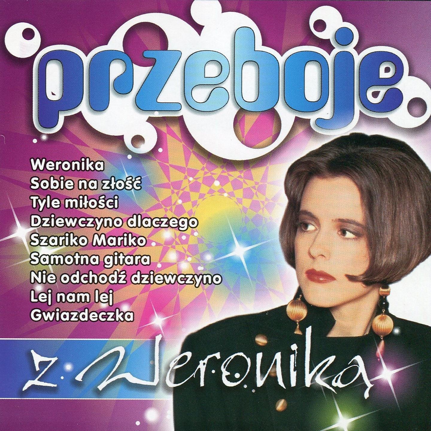 Постер альбома Przeboje z Weroniką