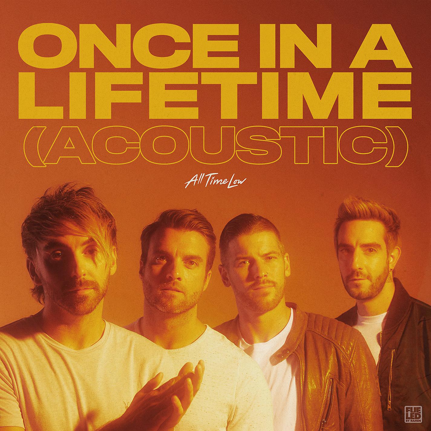 Постер альбома Once In A Lifetime (Acoustic)