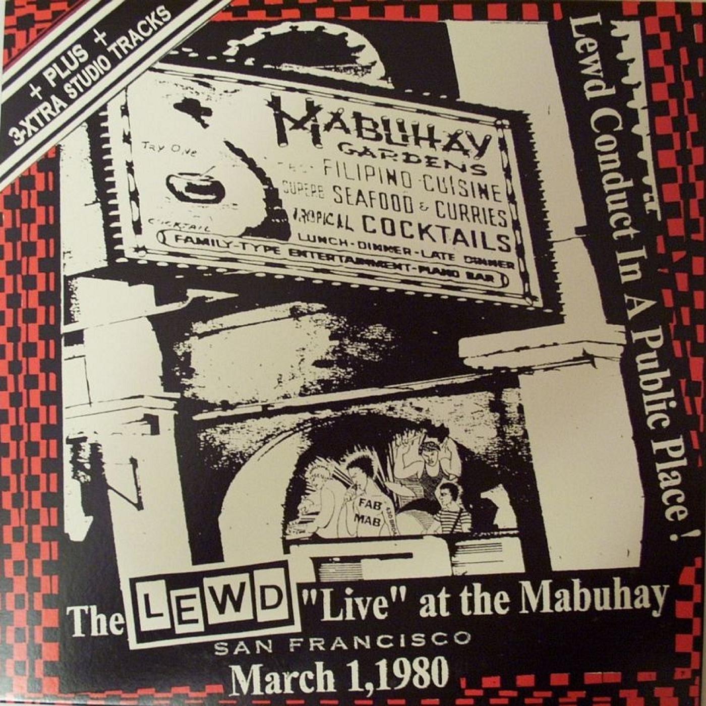 Постер альбома Live at the Mabuhay Gardens 3/1/1980