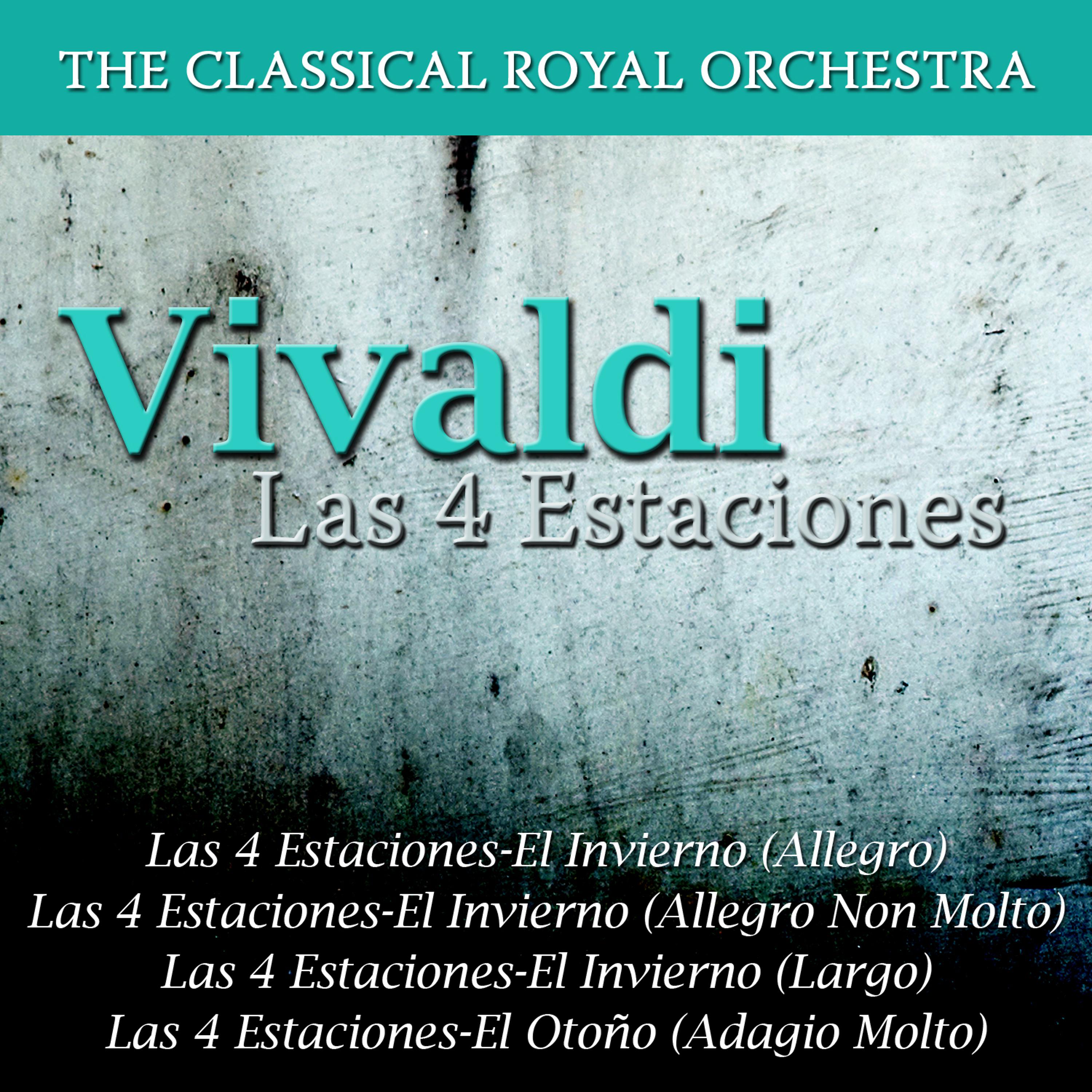 Постер альбома Clásica-Vivaldi (Las 4 Estaciones)