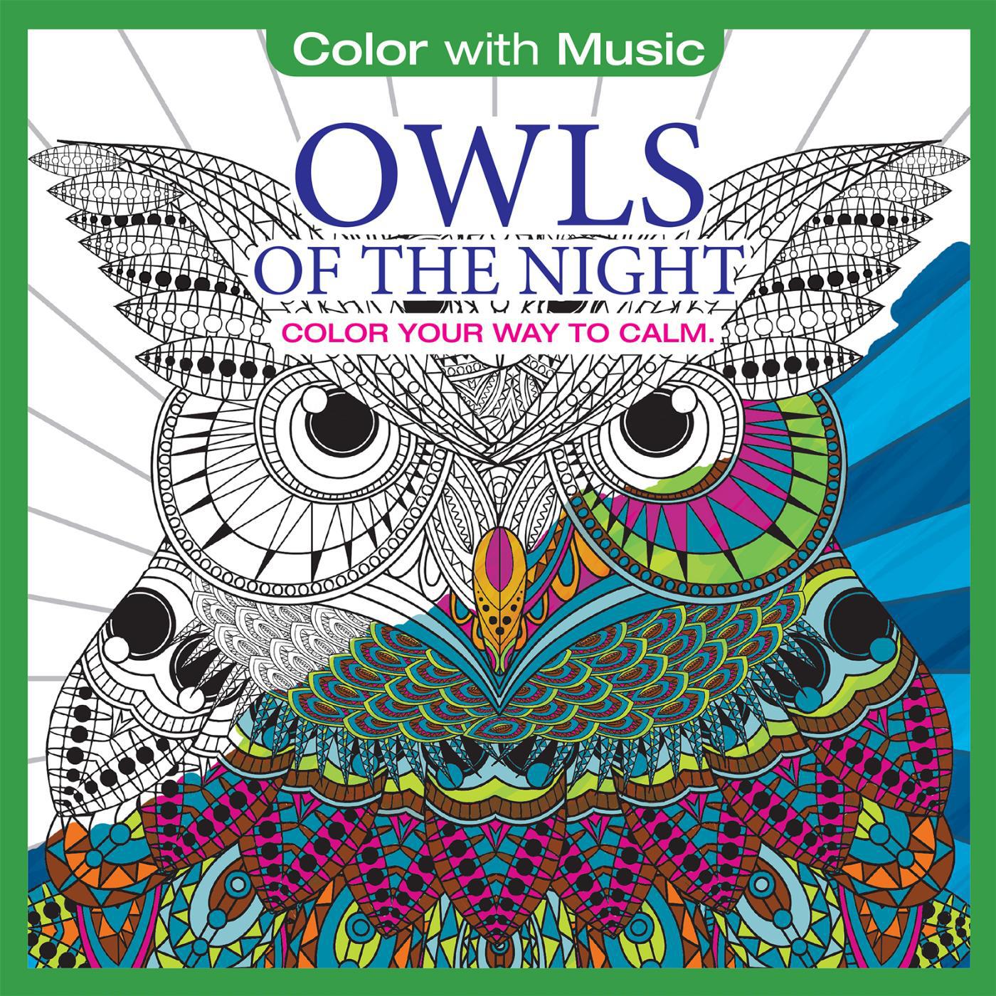 Постер альбома Owls of the Night: Color With Music (Deluxe Version)