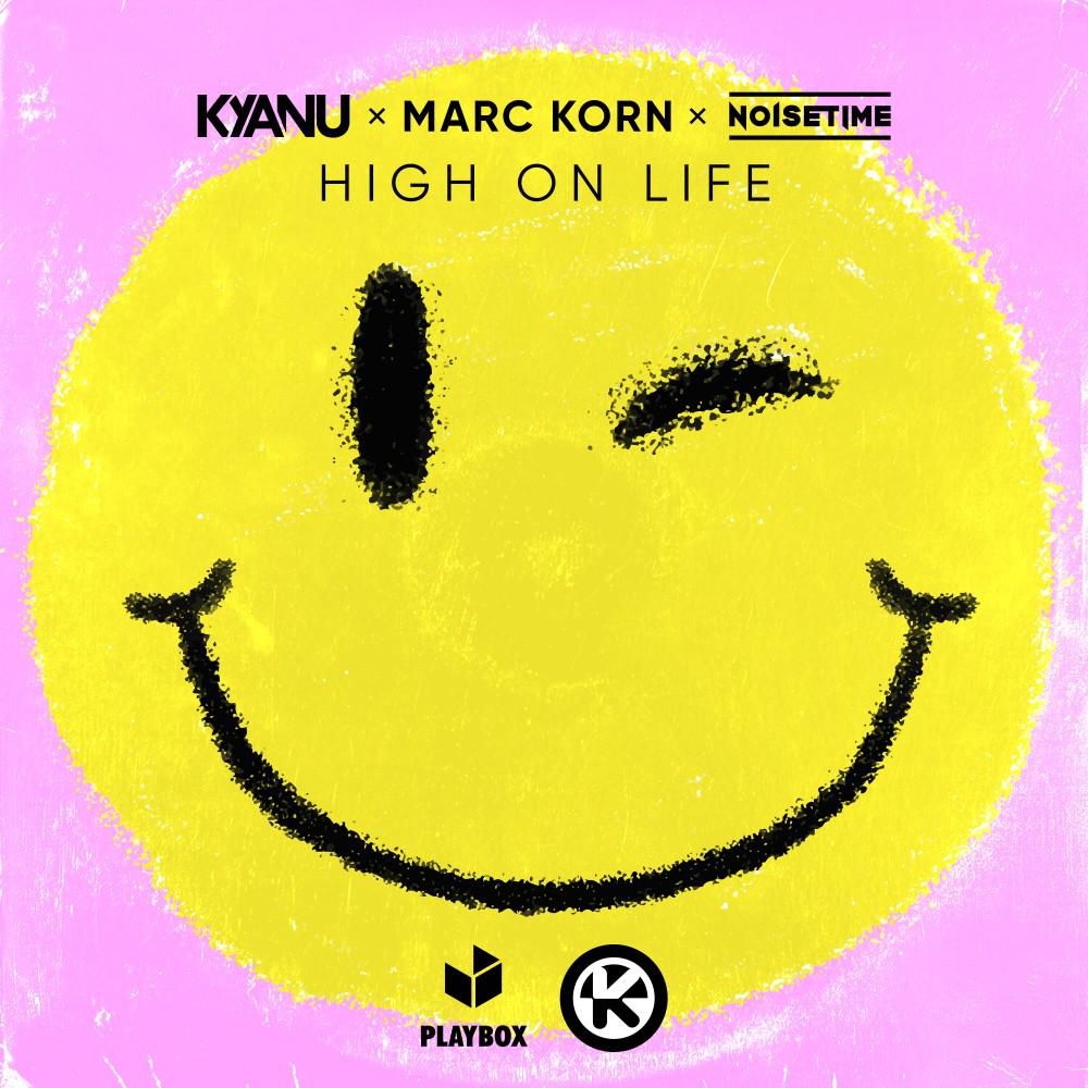 Постер альбома High on Life