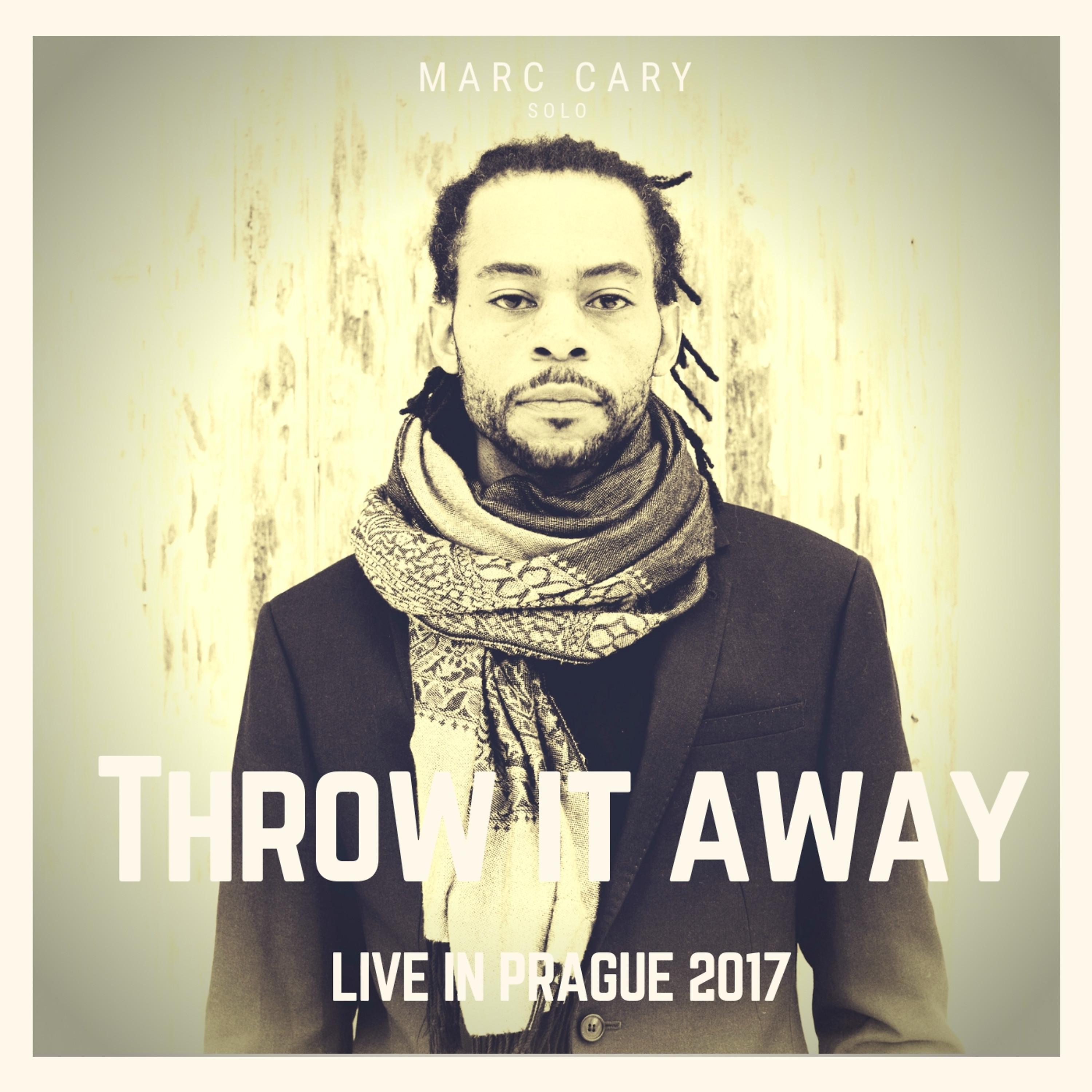 Постер альбома Throw It Away (Live in Prague 2017)