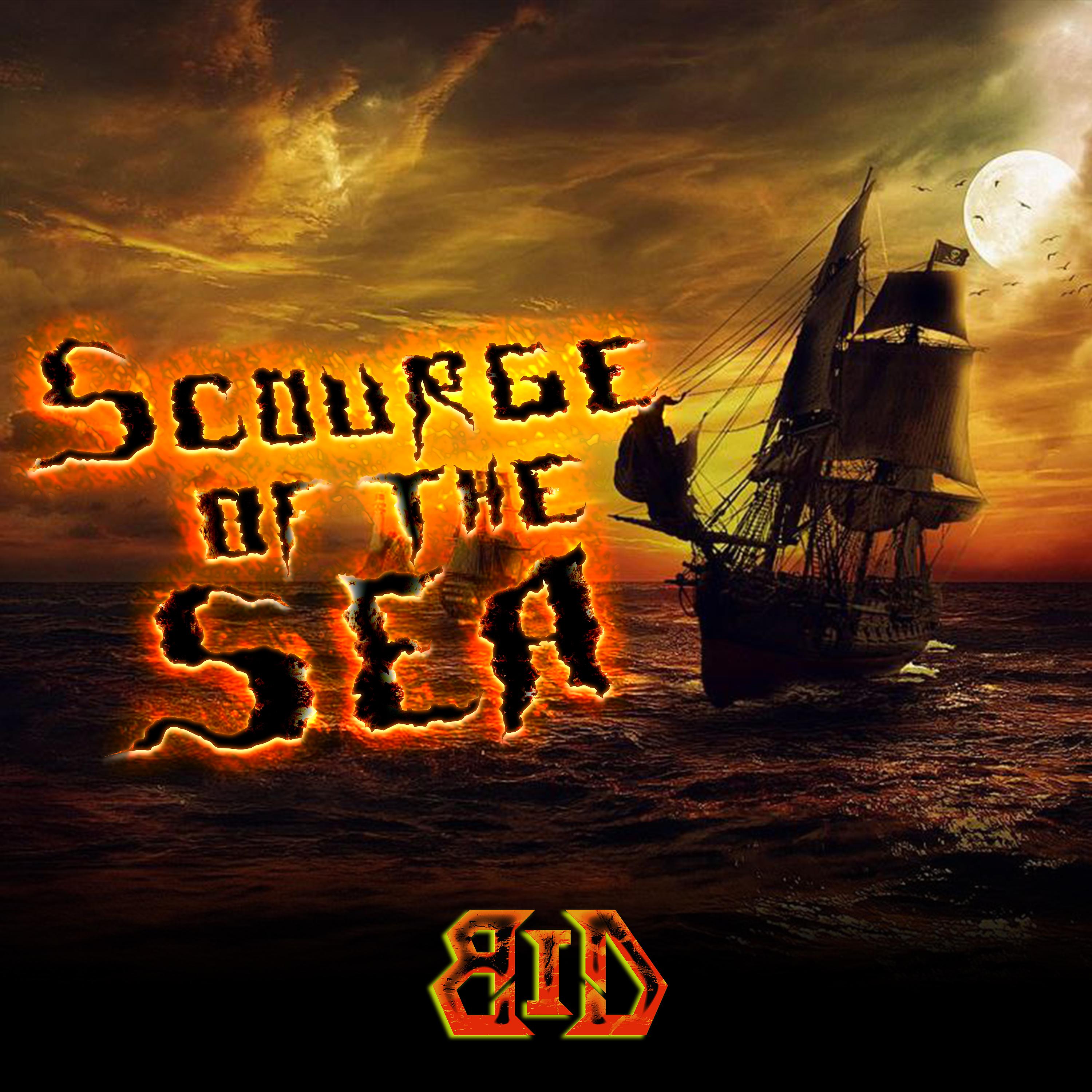 Постер альбома Scourge of the Sea