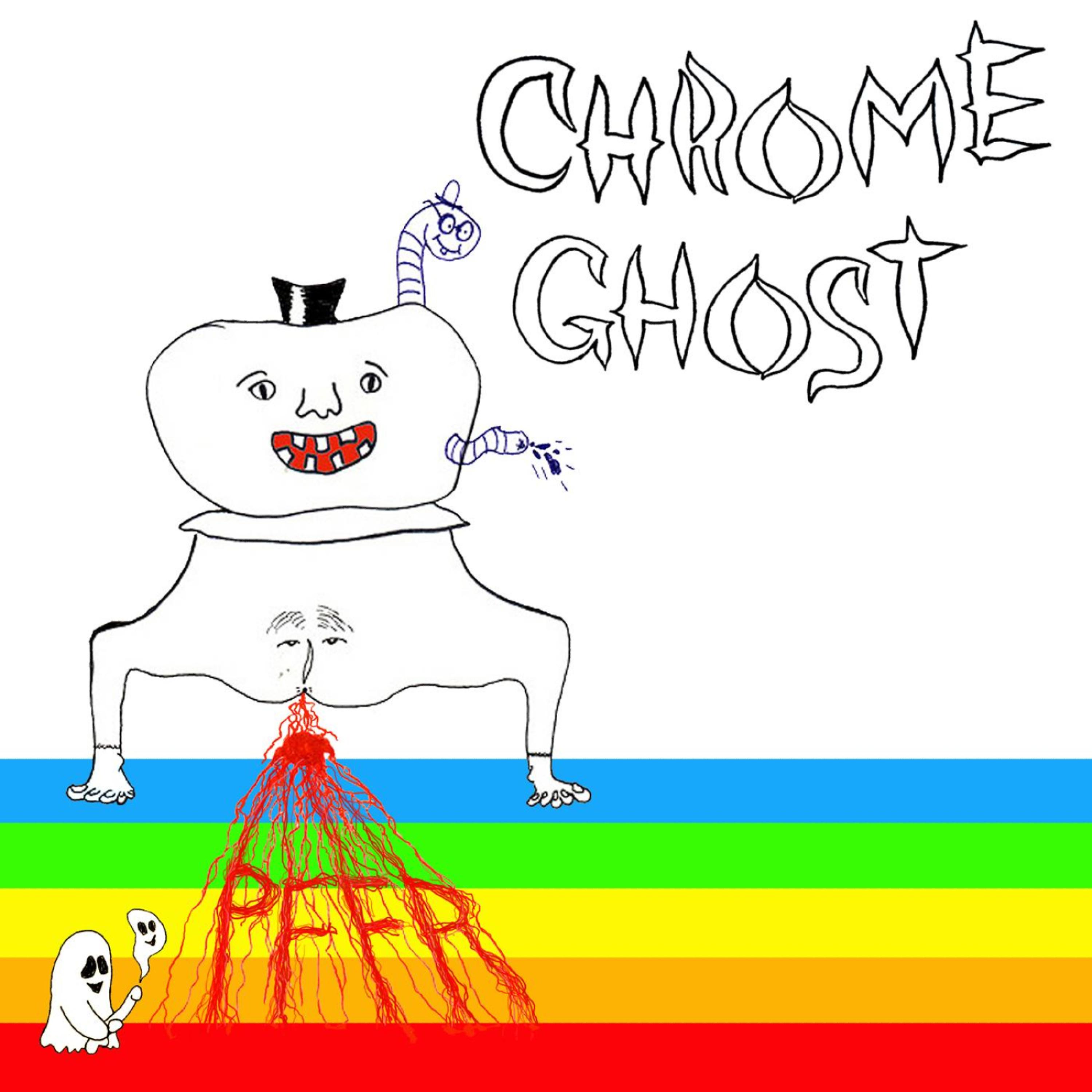 Постер альбома Chrome Ghost EP