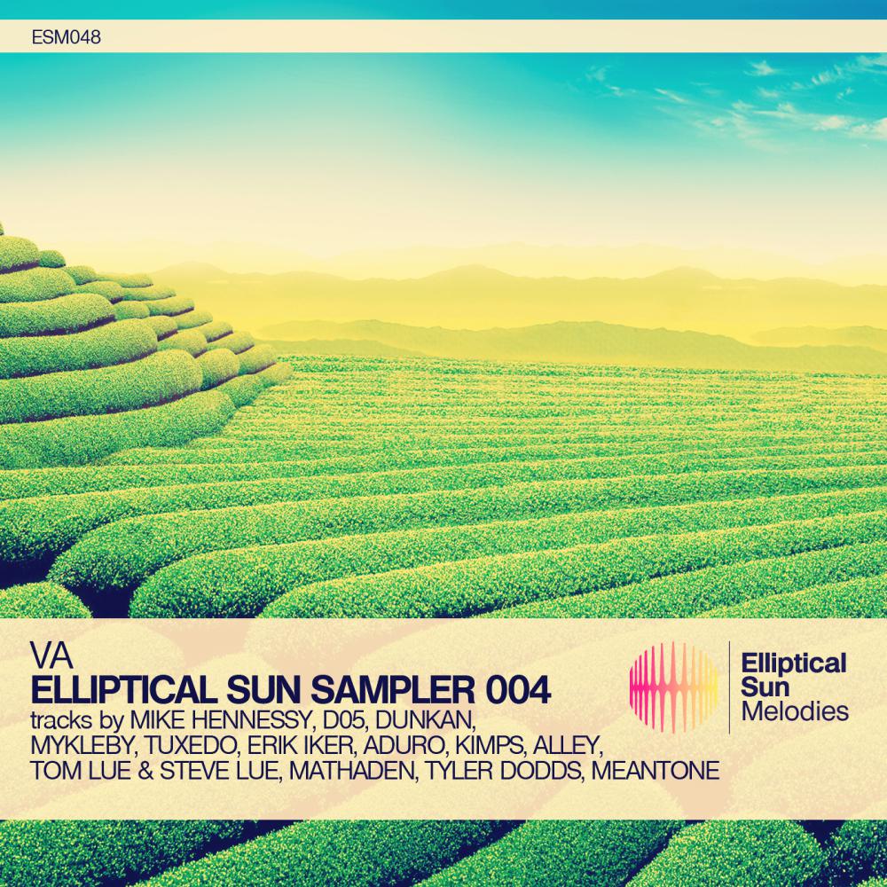 Постер альбома VA - Elliptical Sun Sampler 004