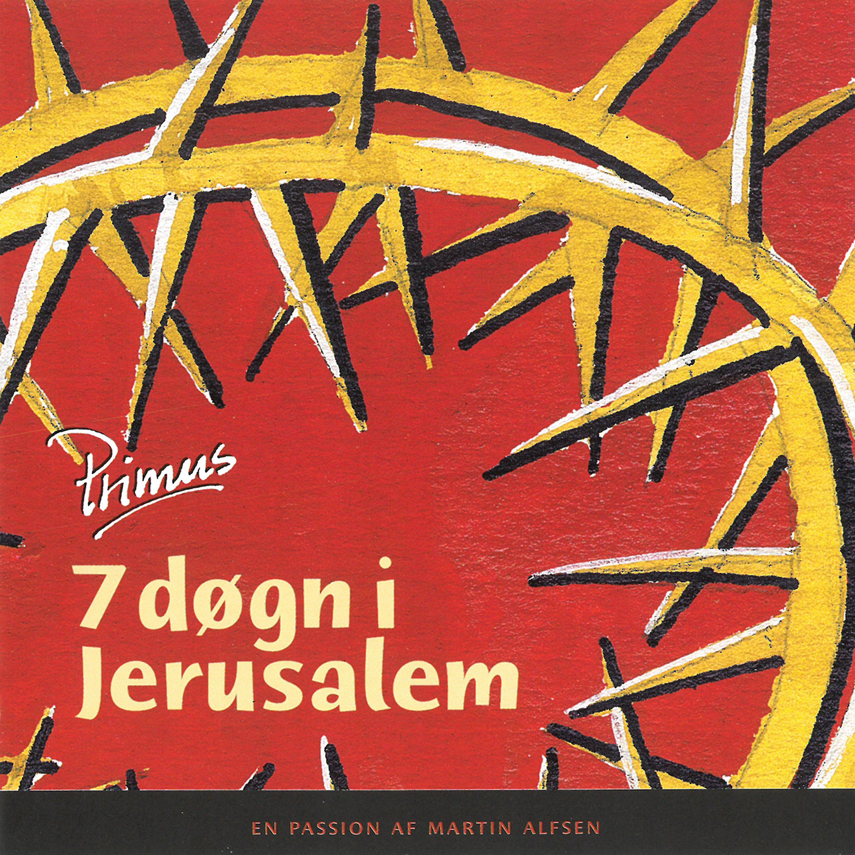 Постер альбома 7 døgn i Jerusalem