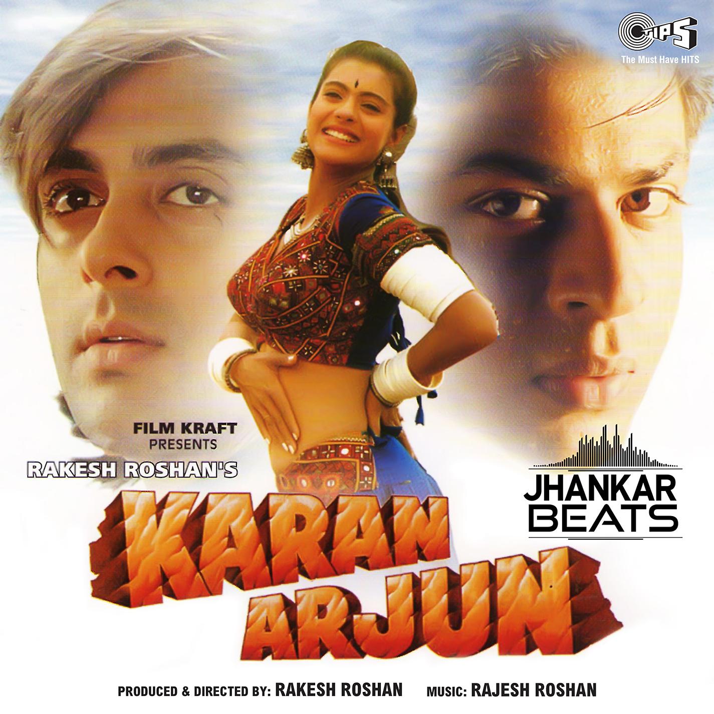 Постер альбома Karan Arjun (Jhankar) [Original Motion Picture Soundtrack]