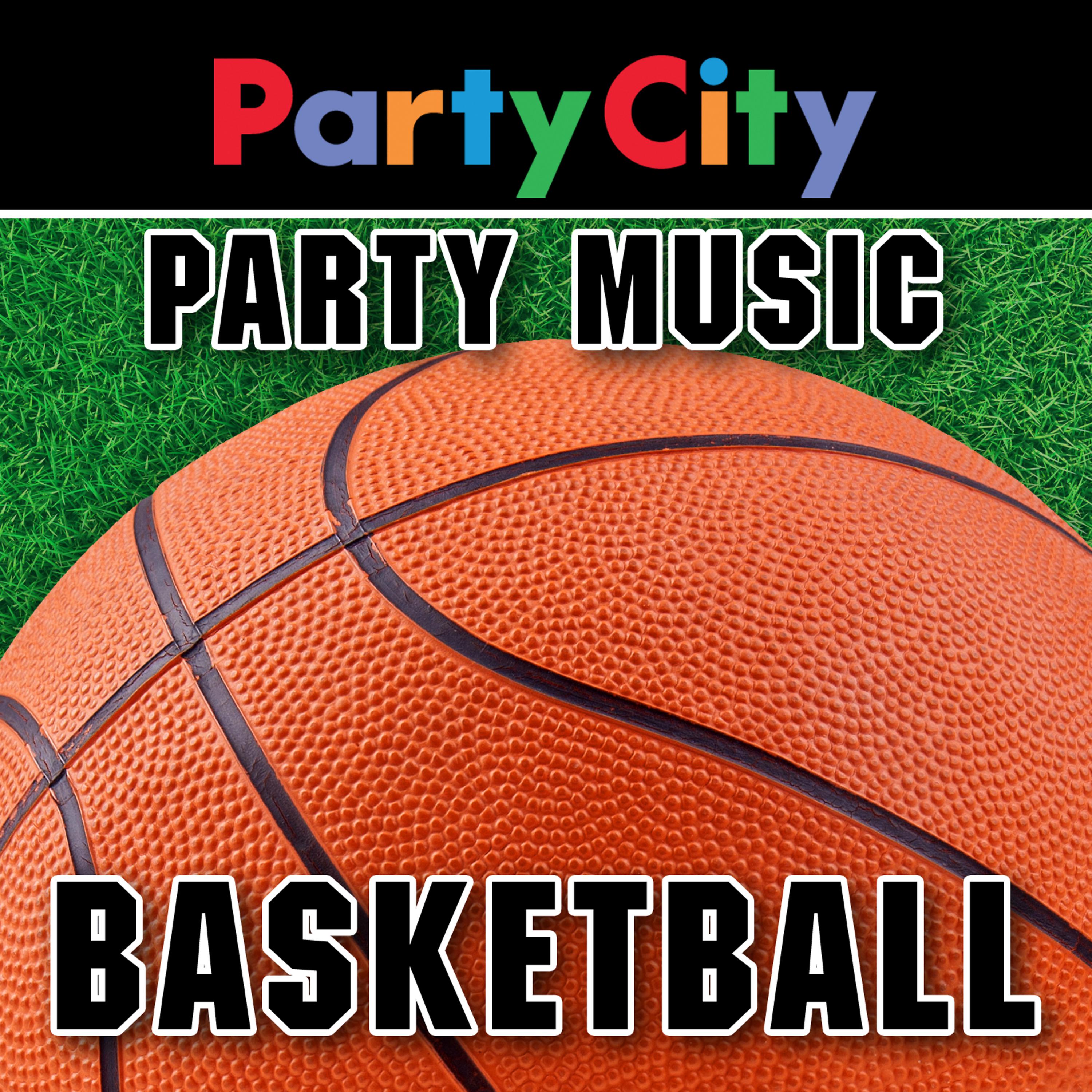Постер альбома Party City Basketball: Sports Party Music