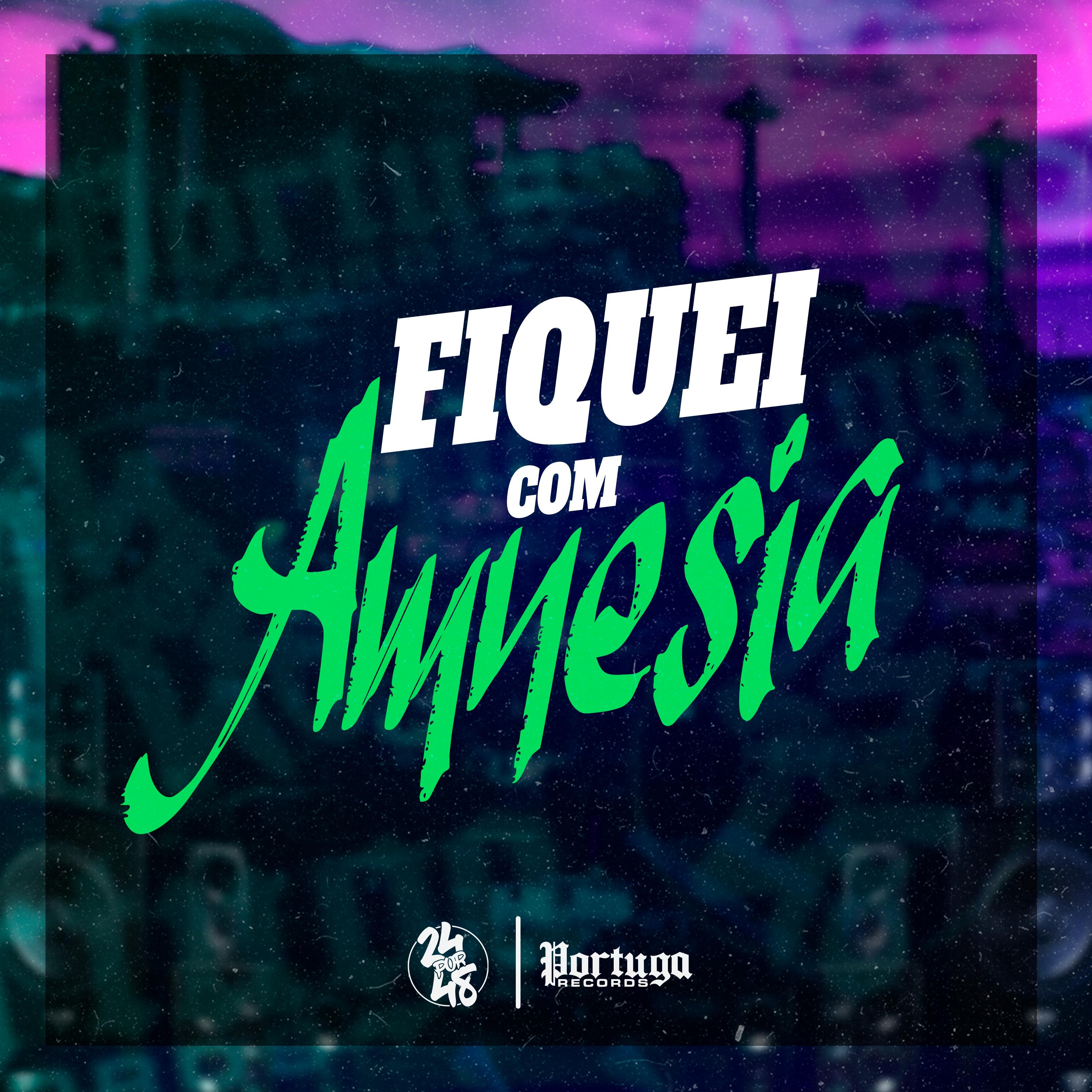 Постер альбома Fiquei Com Amnesia