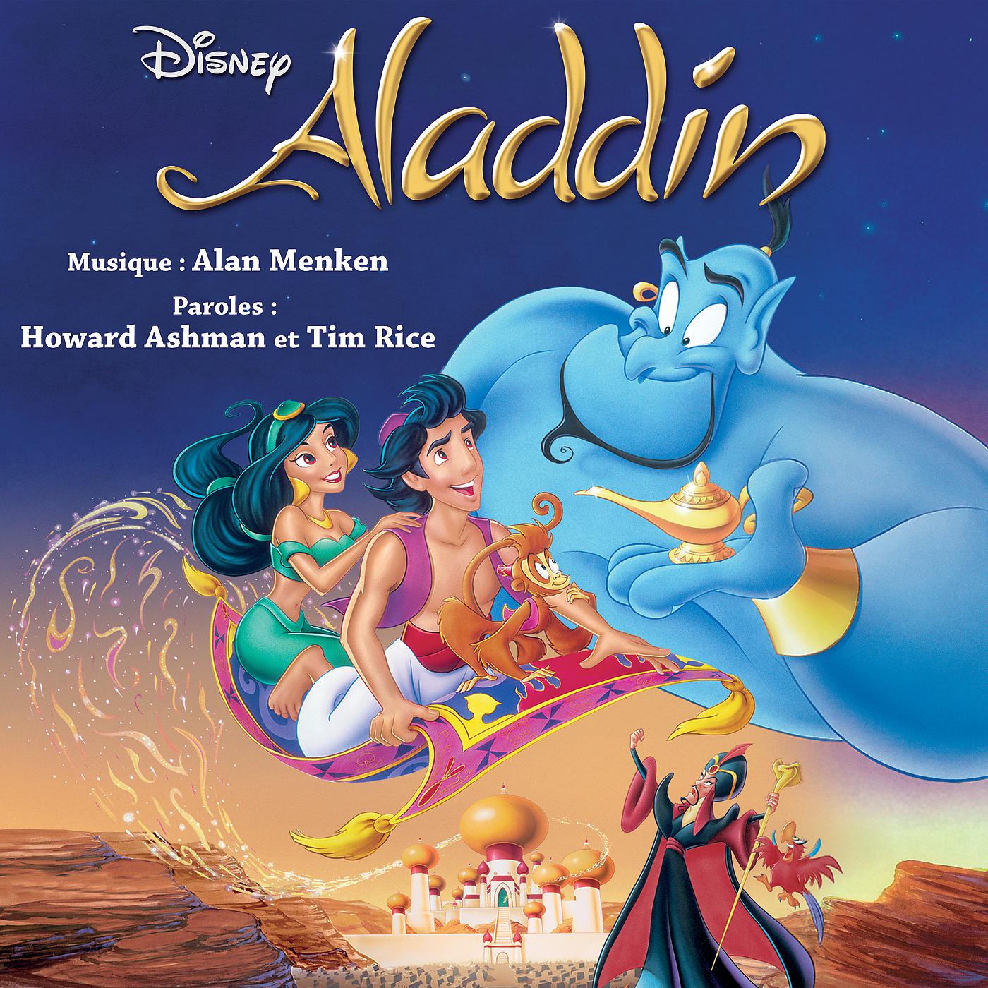 Постер альбома Aladdin (Bande Originale Française du Film)