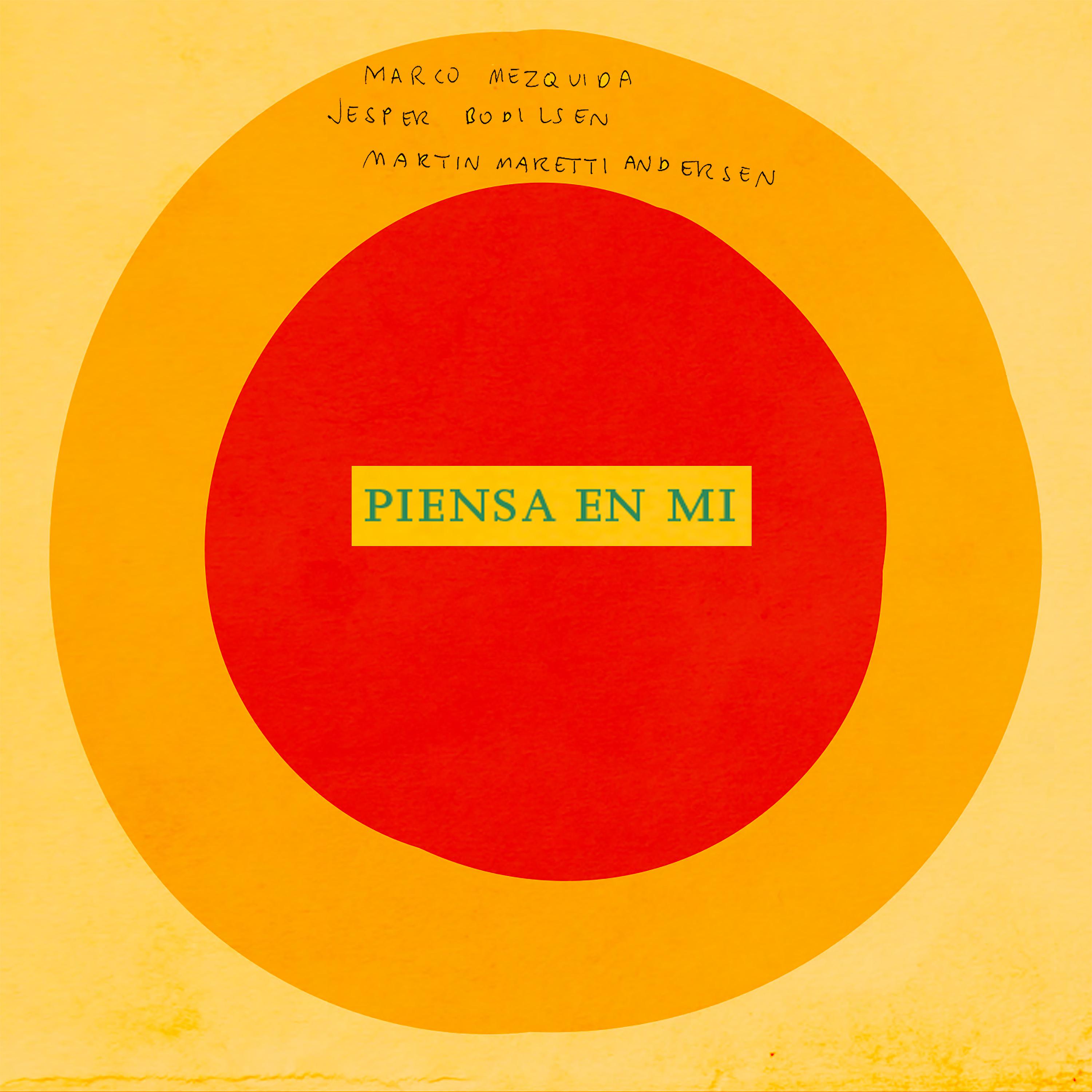 Постер альбома Piensa en Mi