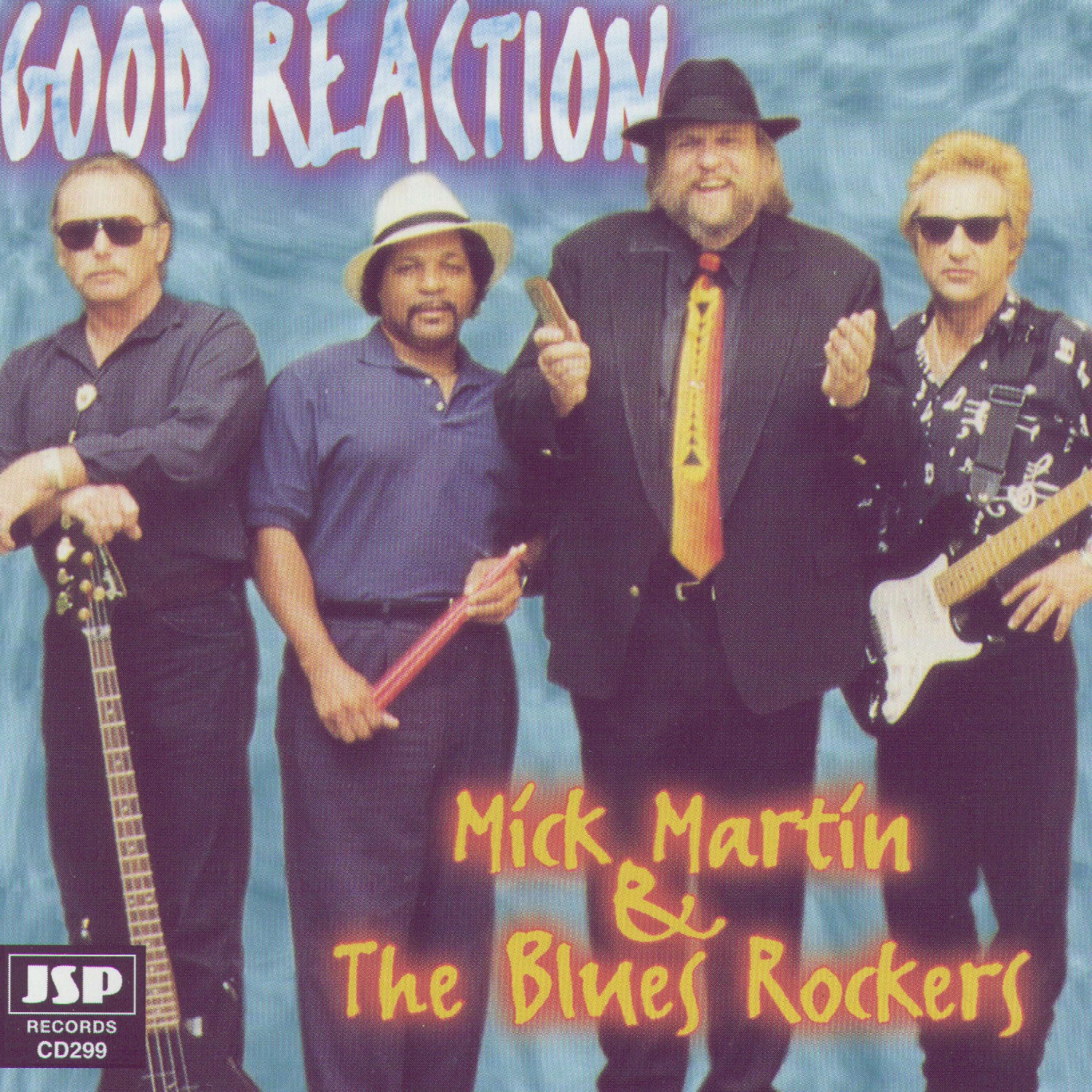 Постер альбома Good Reaction
