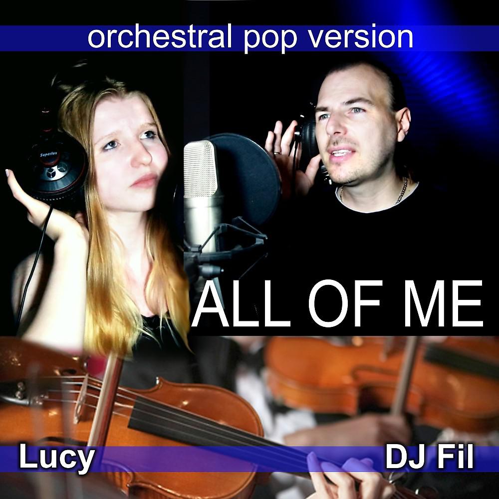 Постер альбома All of Me (Orchestral Pop Cover)