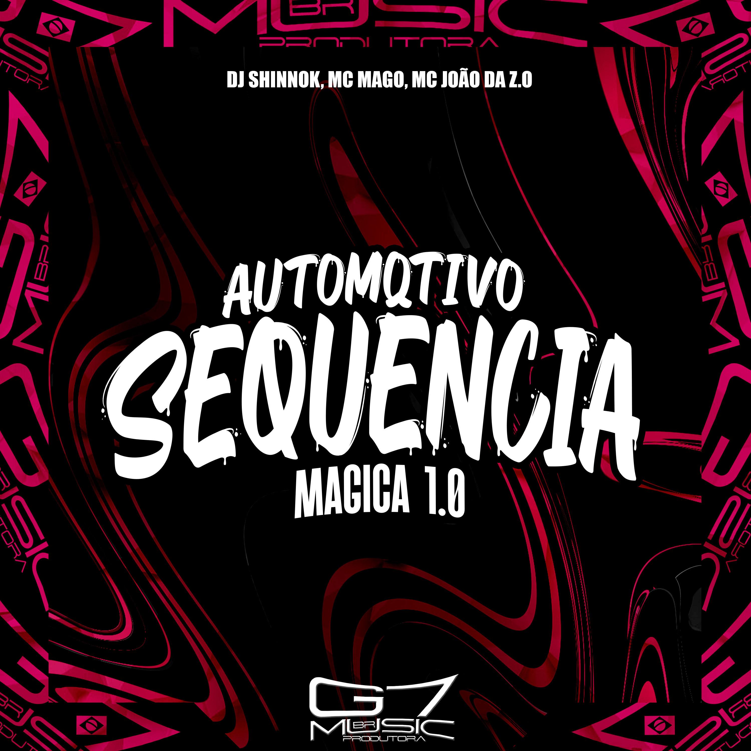 Постер альбома Automotivo Sequência Mágica 1.0