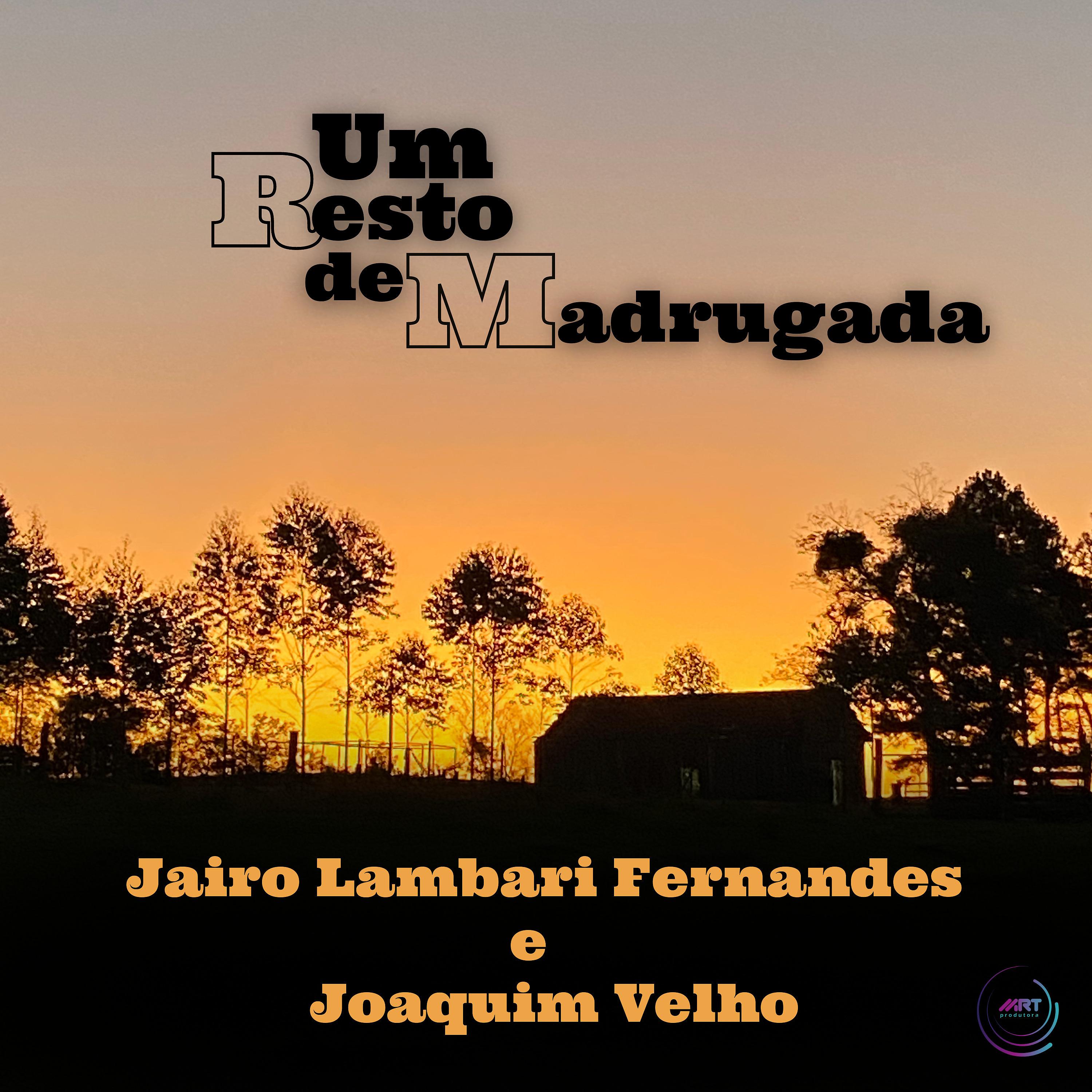 Постер альбома Um Resto de Madrugada