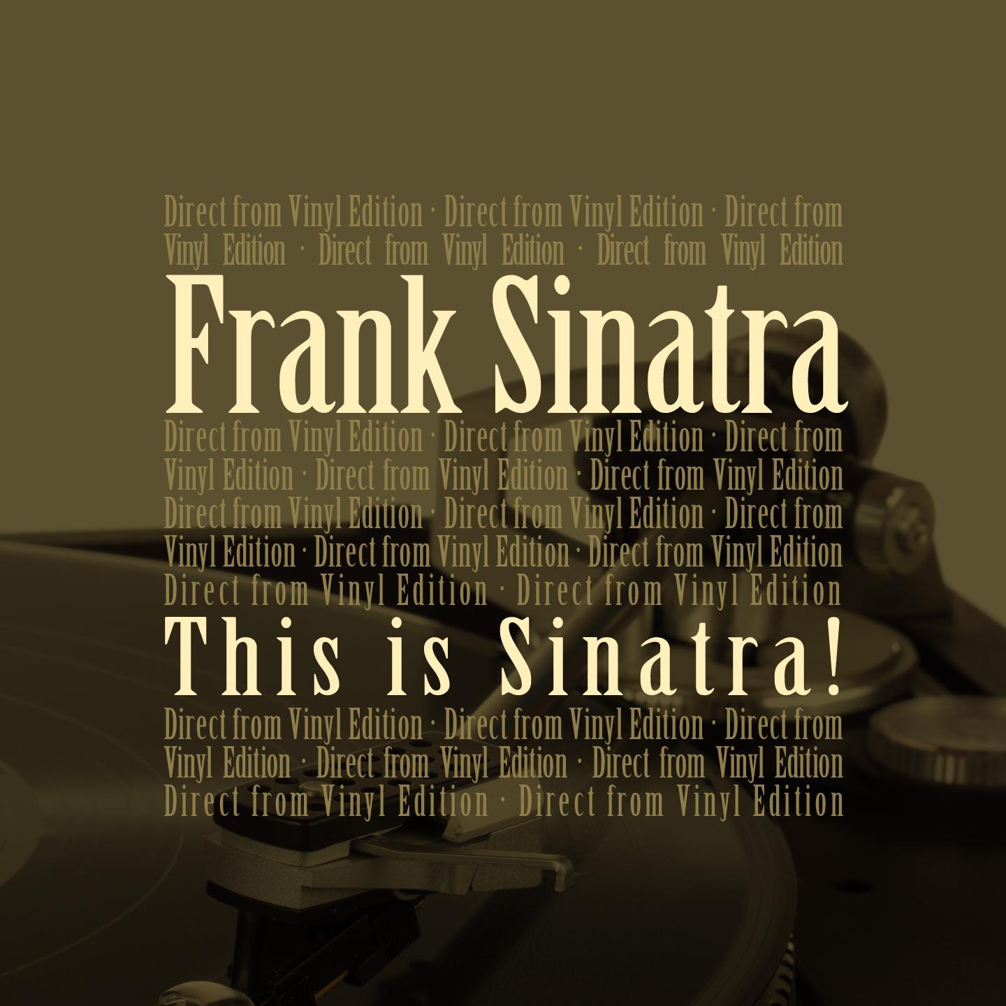 Постер альбома This Is Sinatra!