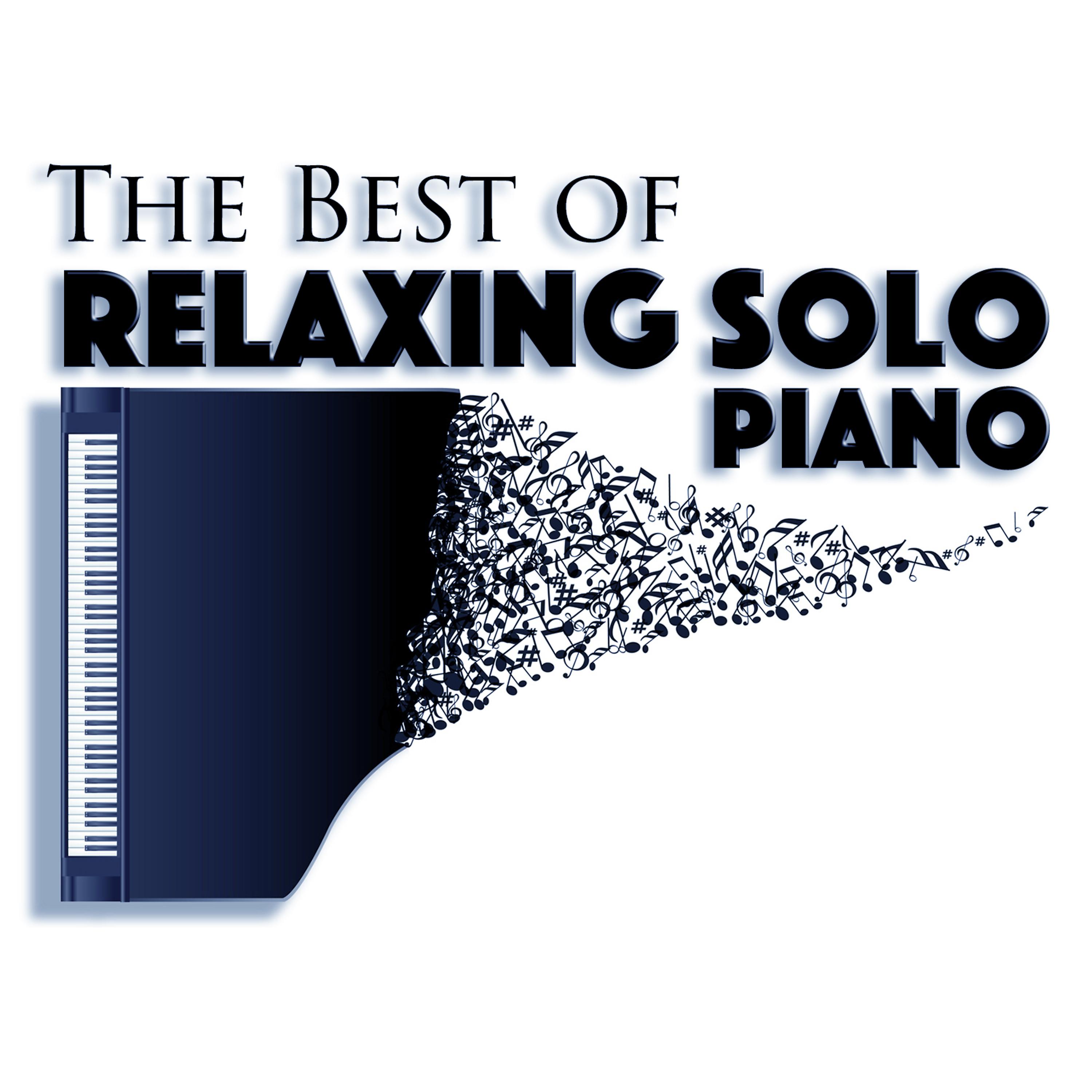 Постер альбома The Best of Relaxing Solo Piano