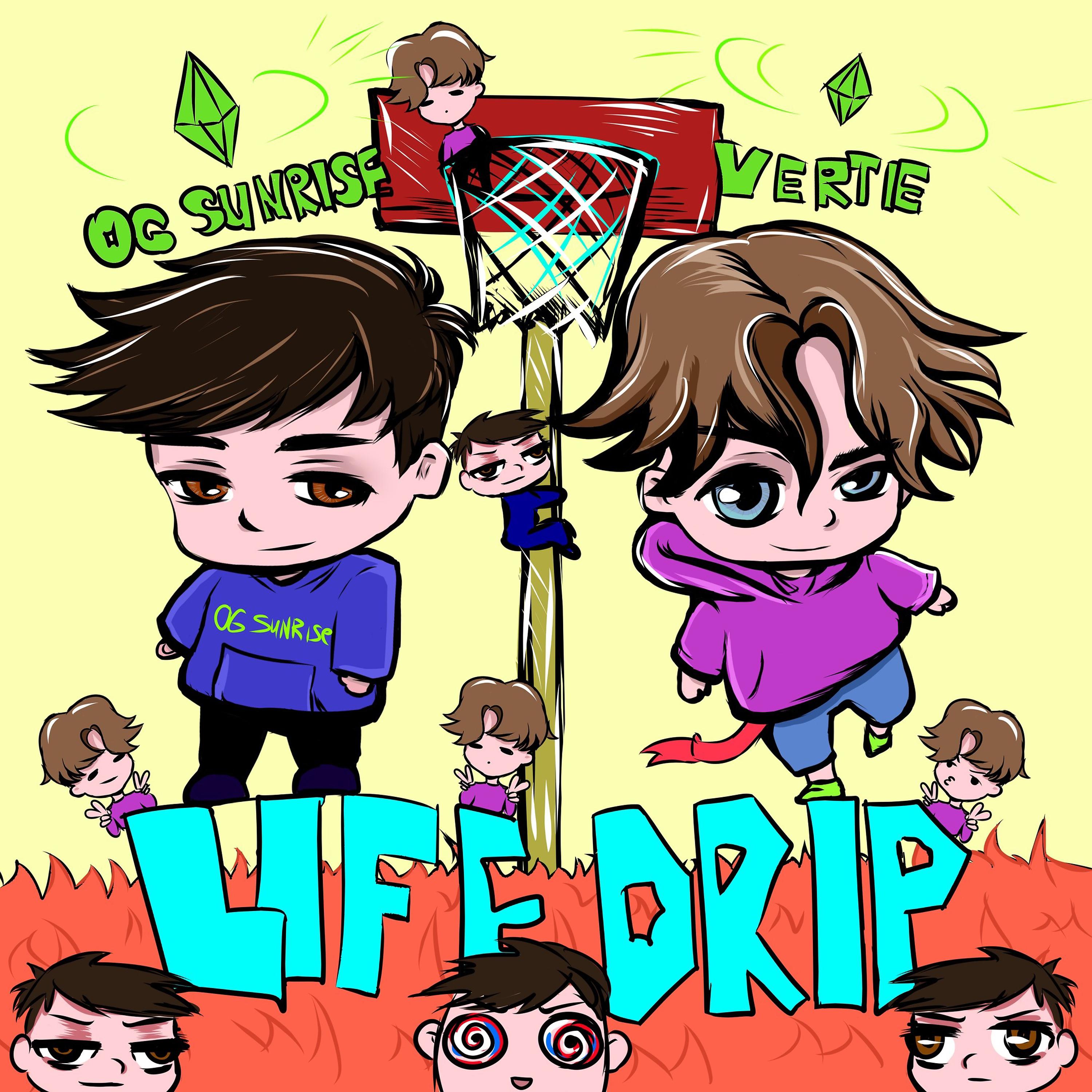 Постер альбома Life Drip