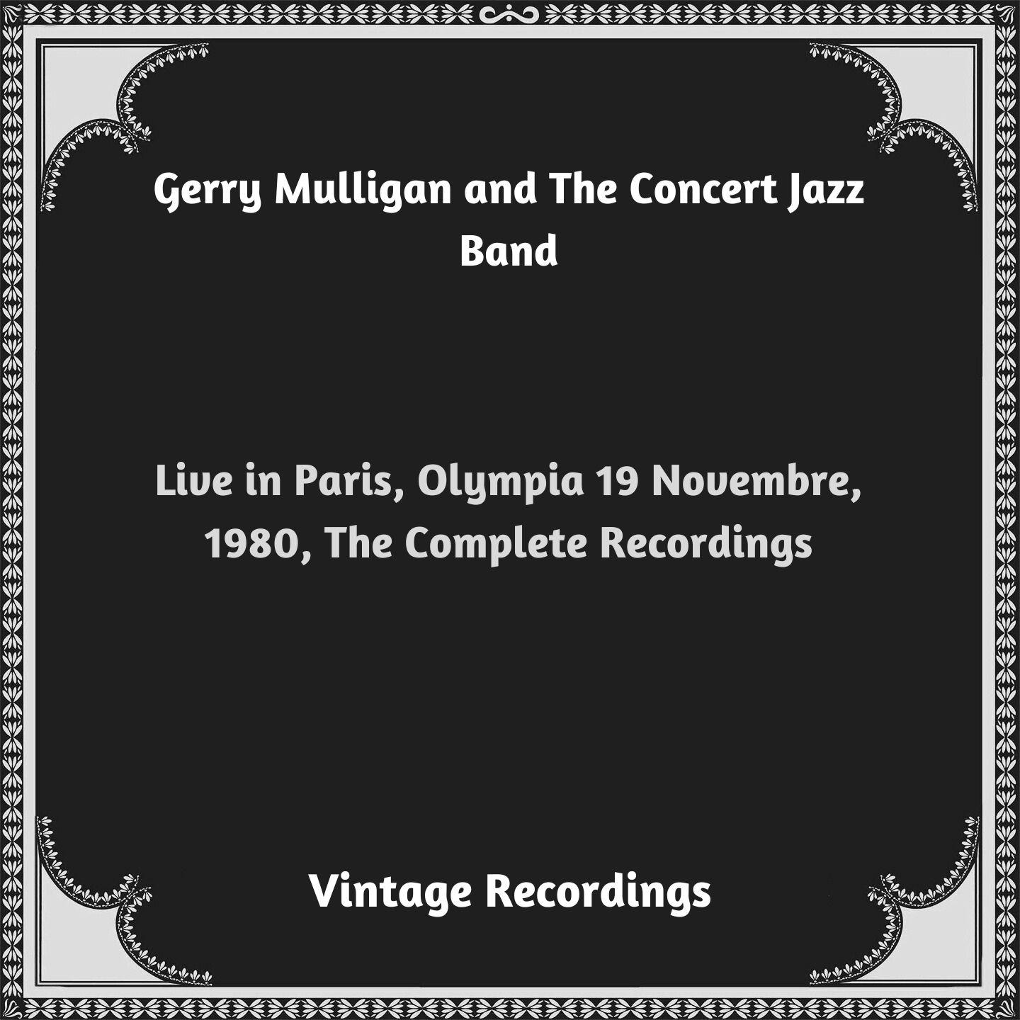 Постер альбома Live in Paris, Olympia 19 Novembre, 1980, The Complete Recordings
