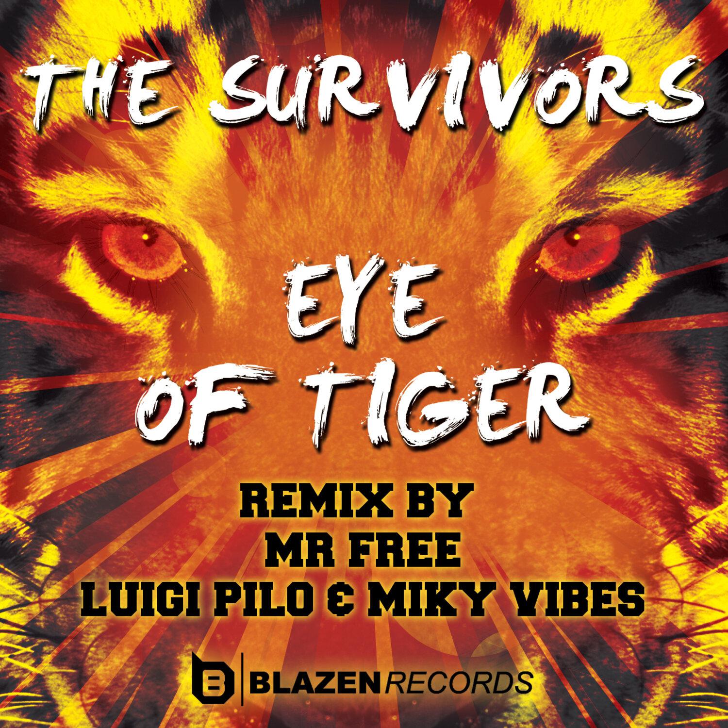 Постер альбома Eye of Tiger