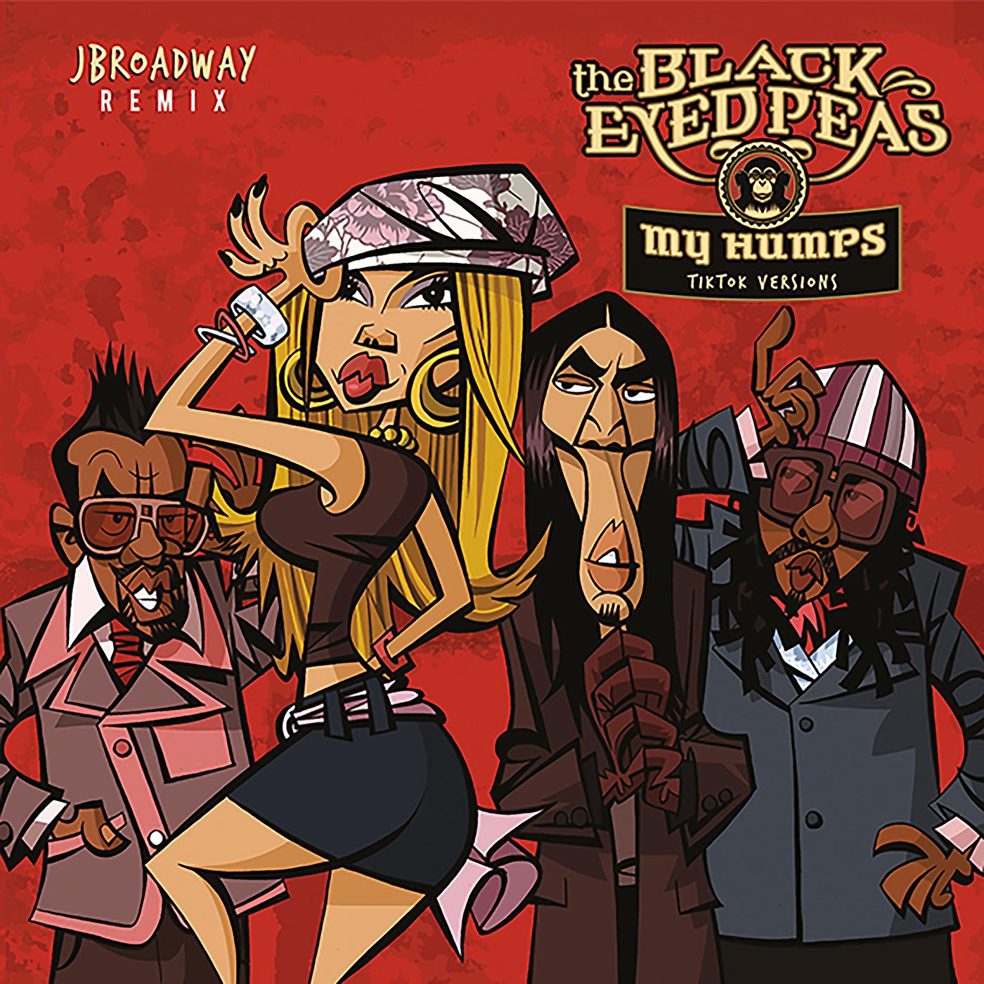 Постер альбома My Humps (JBroadway Remix)