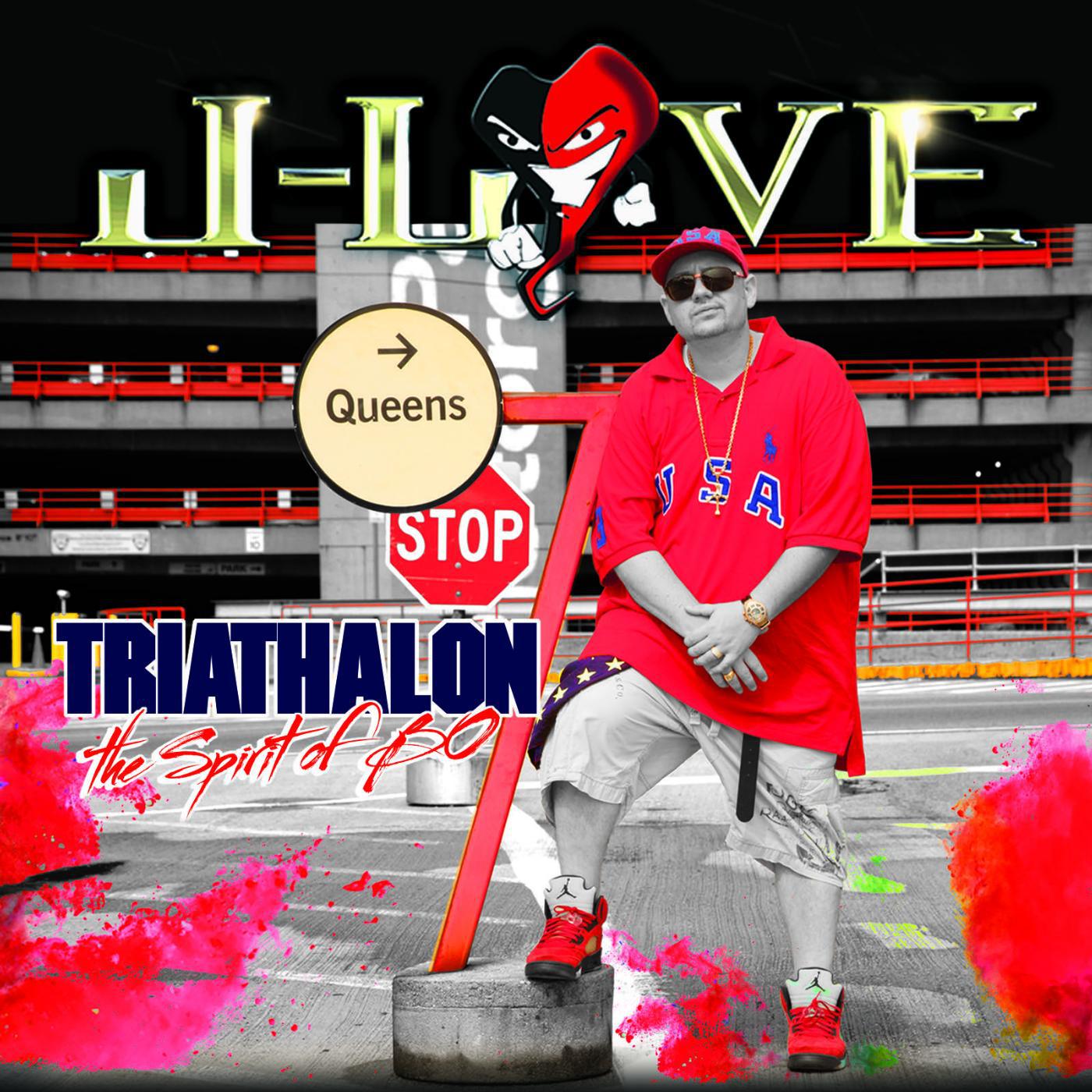 Постер альбома Triathalon: The Sprit of Bo