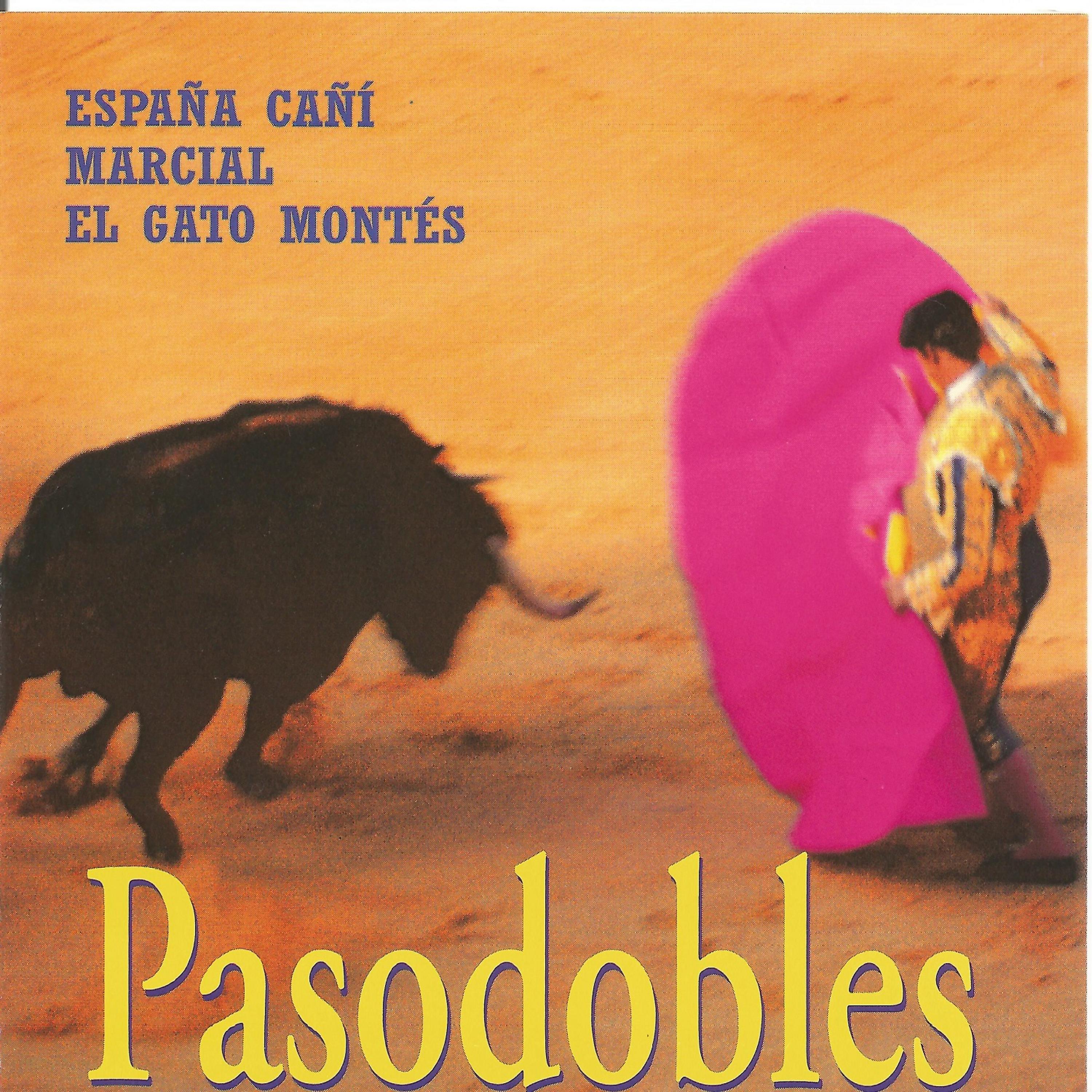 Постер альбома Pasodobles
