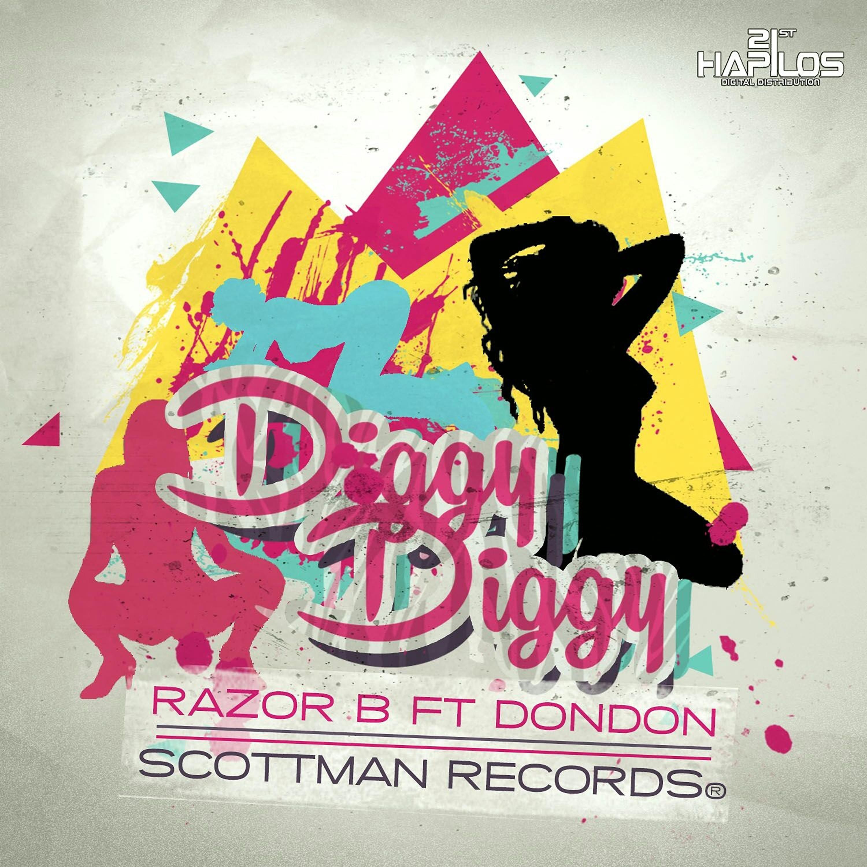 Постер альбома Diggy Diggy (feat. Don Don) - Single
